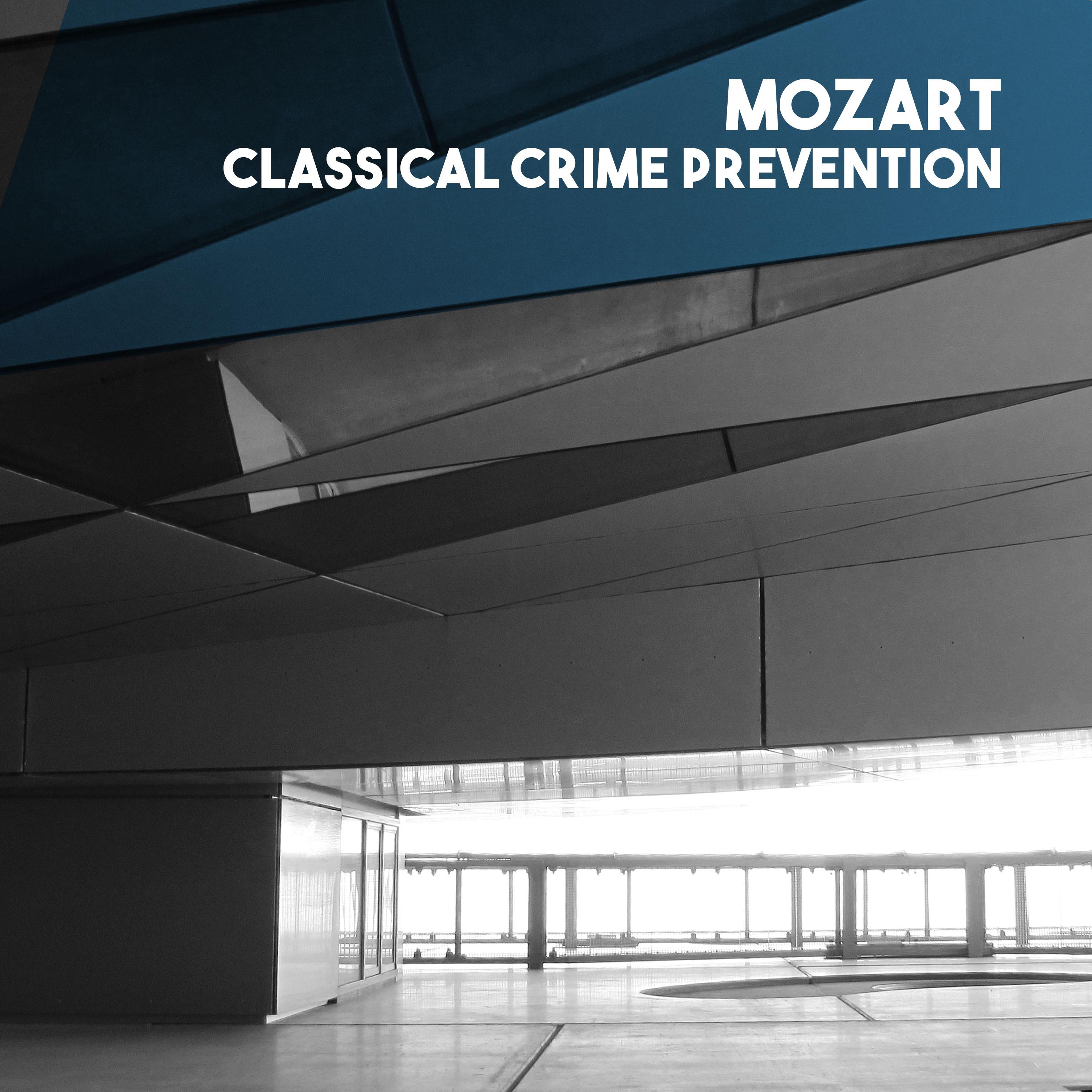 Mozart: Classical Crime Prevention