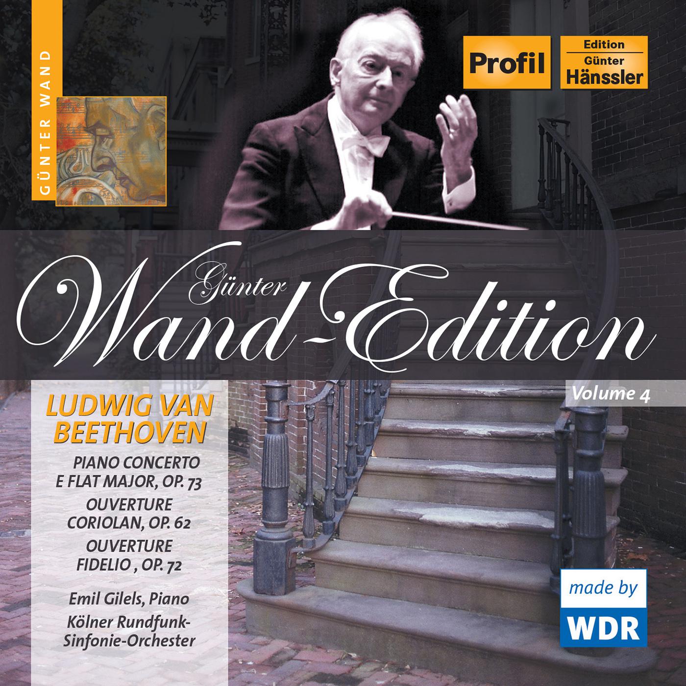 BEETHOVEN: Piano Concerto No. 5, "Emperor" / Overtures (Wand Edition, Vol. 4)