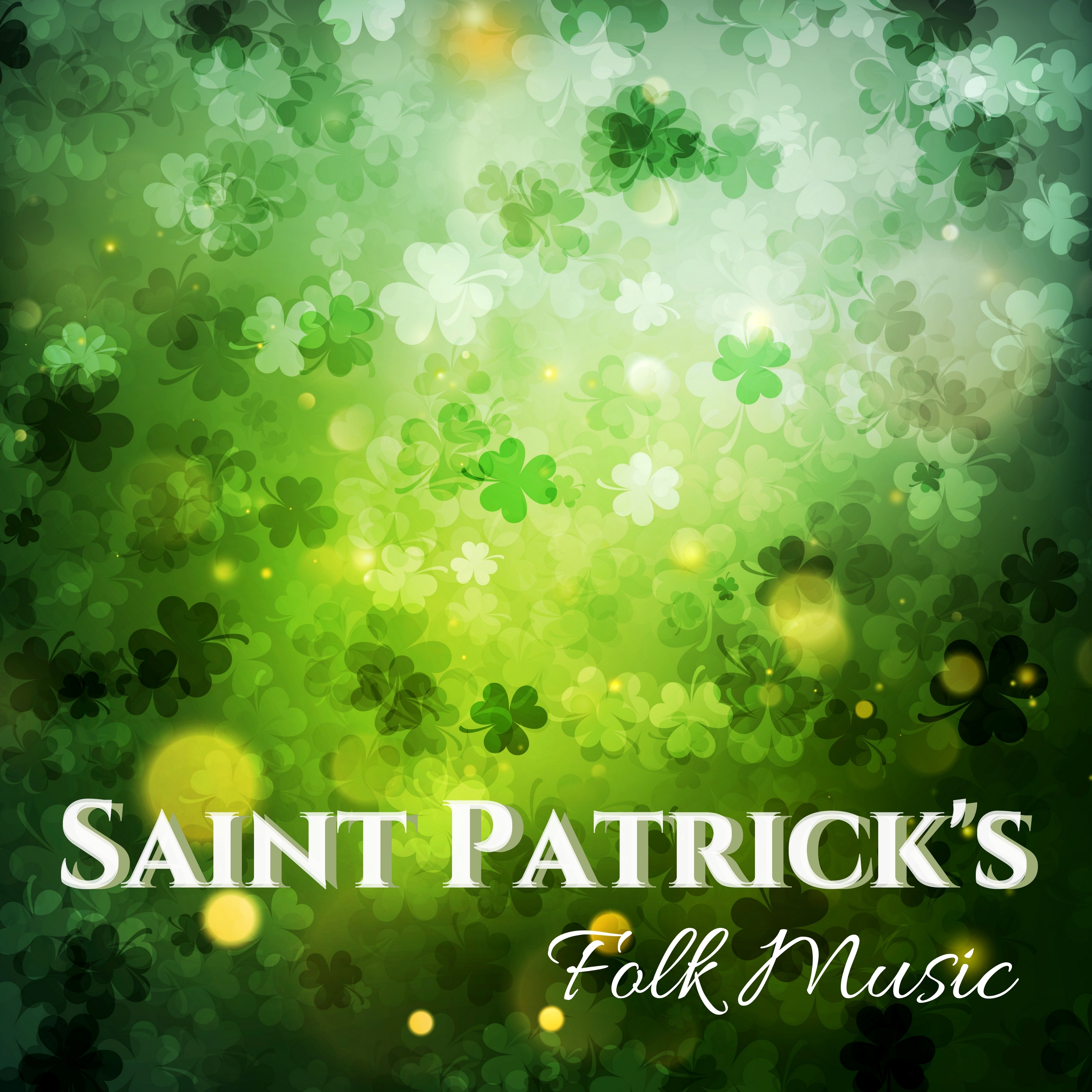 Saint Patrick's Folk Music - Traditional Celtic Harp Melodies from Ireland for St Paddy Irish Day