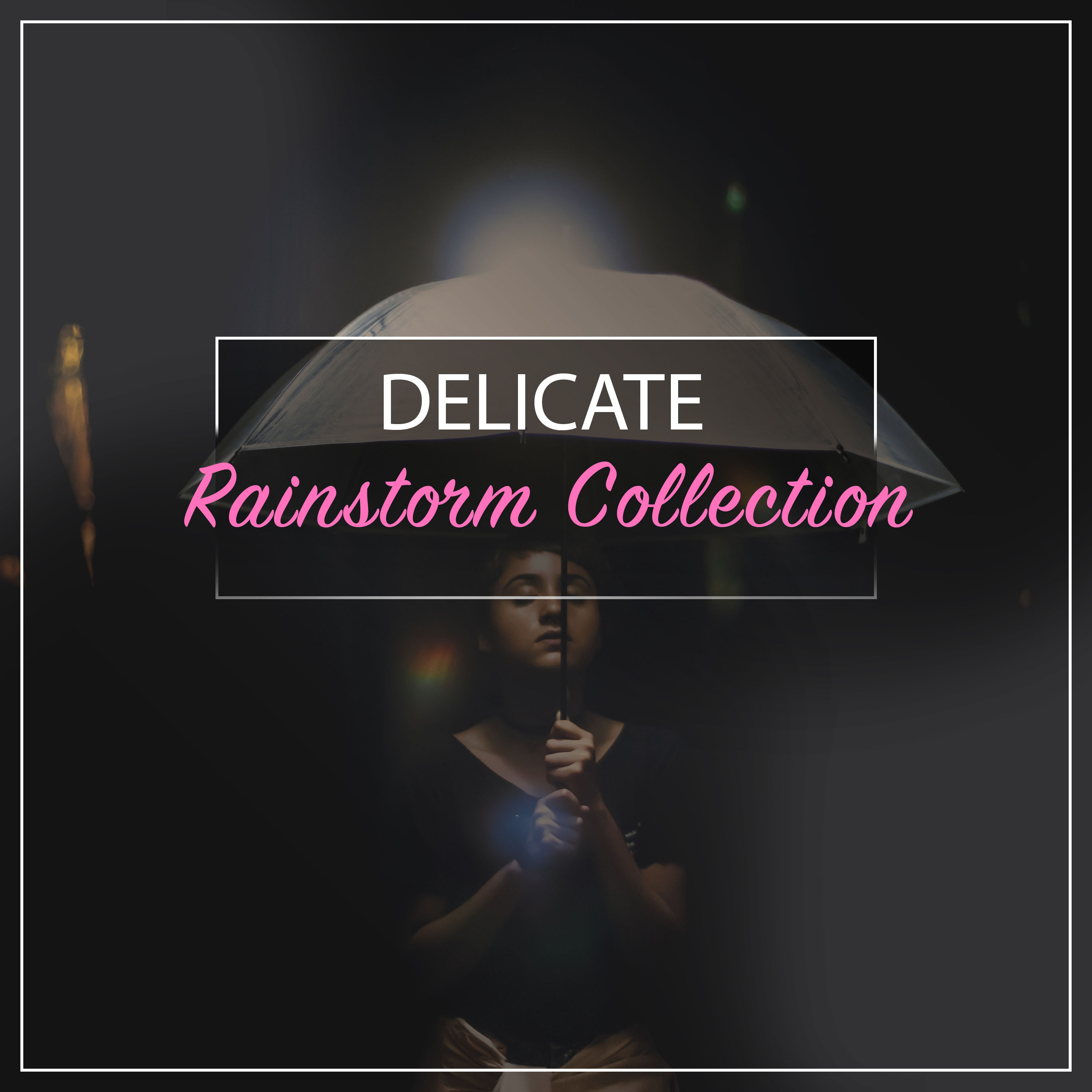 #2018 Delicate Rainstorm Collection for Yoga or Spa