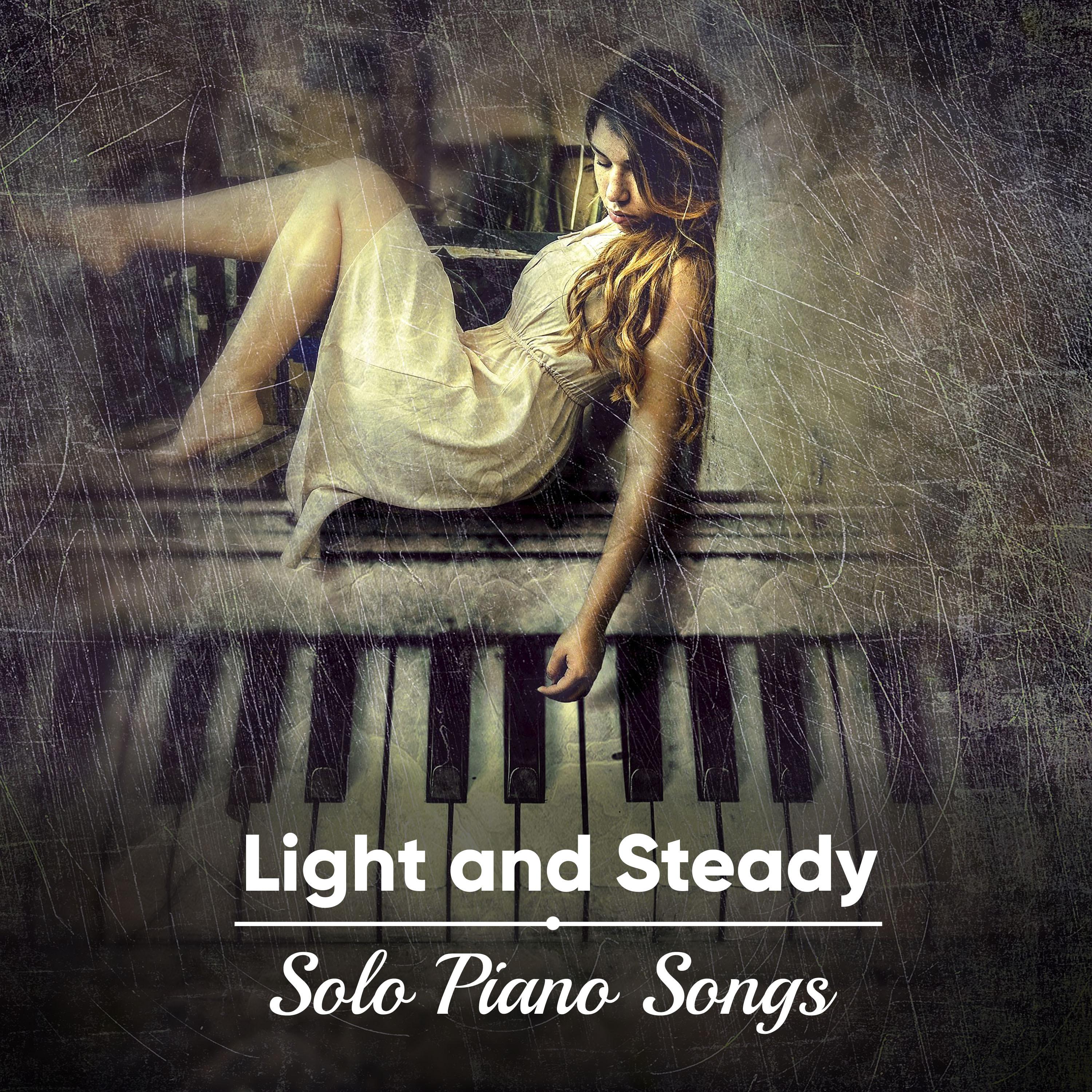 #2018 Light and Steady Solo Piano Songs