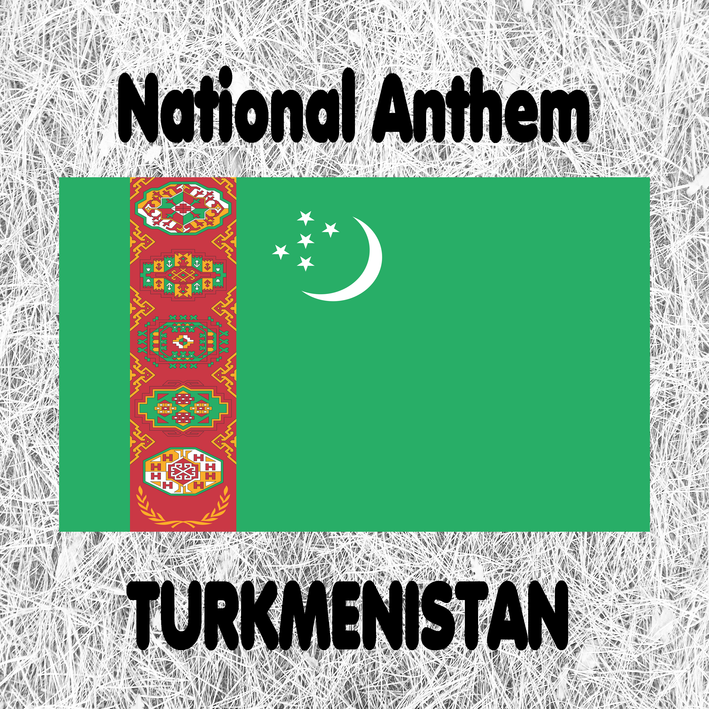 Turkmenistan - Garaşsyz, Bitarap Türkmenistanyň - National Anthem (Independent, Neutral, Turkmenistan State Anthem)