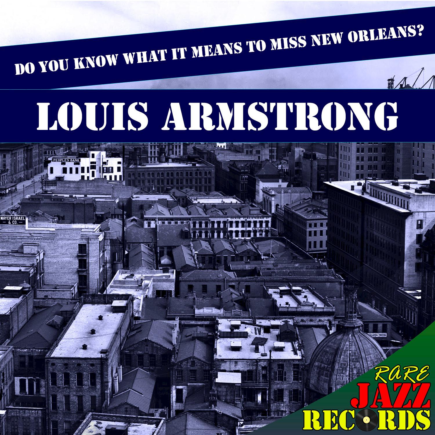 Rare Jazz Records - Do You Know What It Means to Miss New Orleans? (Live)
