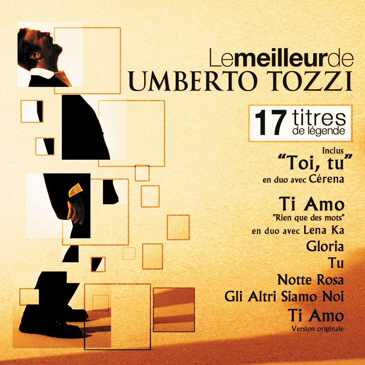 The best of Umberto Tozzi ( for France)