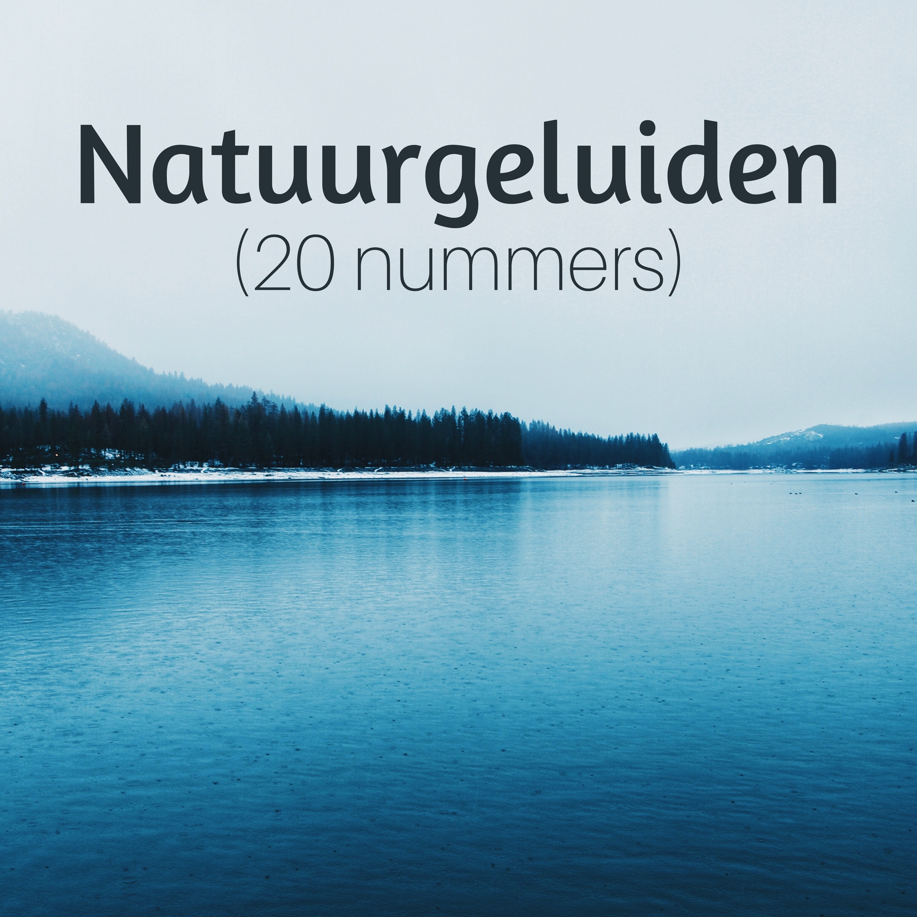 Natuurgeluiden (20 nummers) - Geluksmuziek, new age ontspannende liedjes, rust en innerlijke rust
