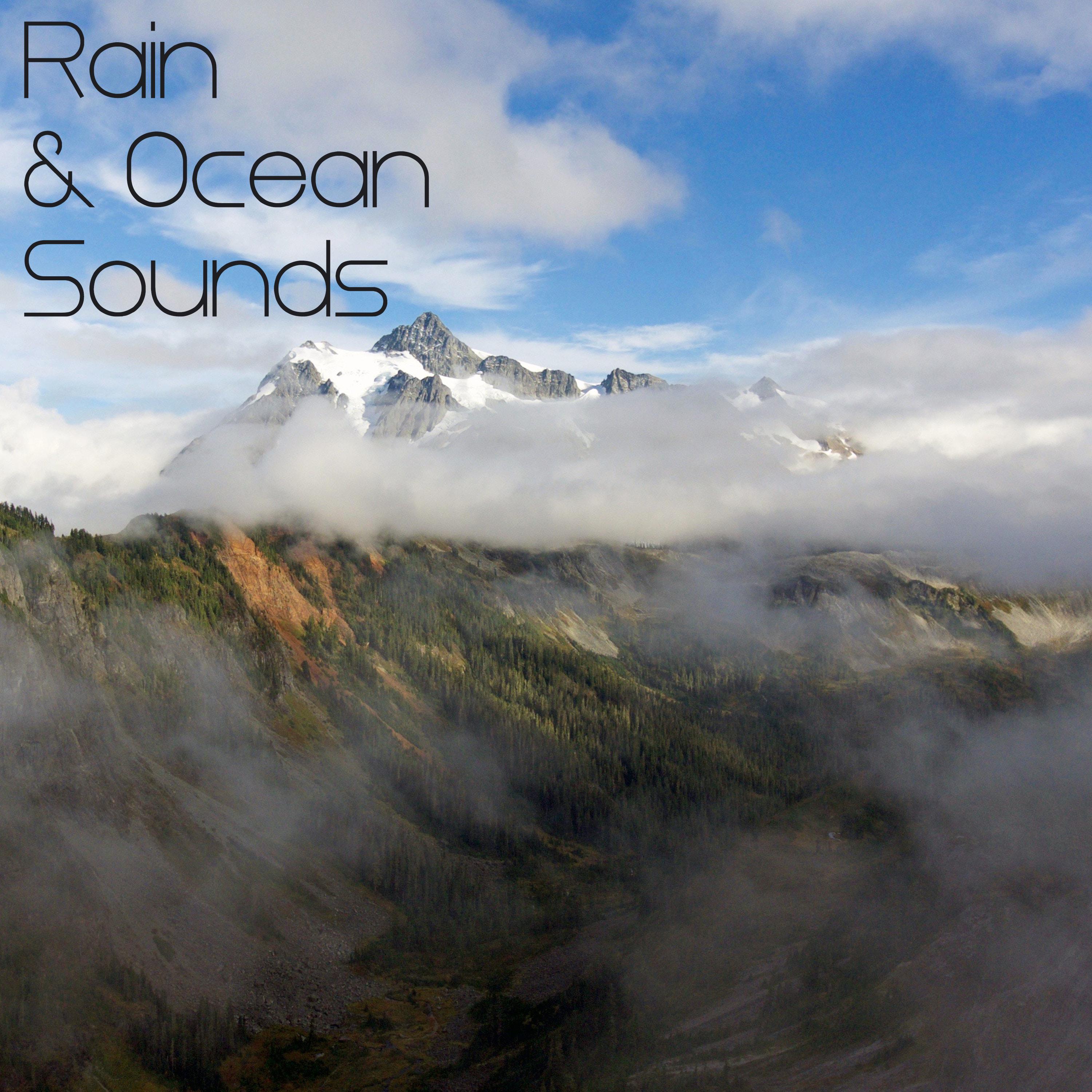 15 Tracks of Rain and Ocean Sounds. Loopable with No Fades