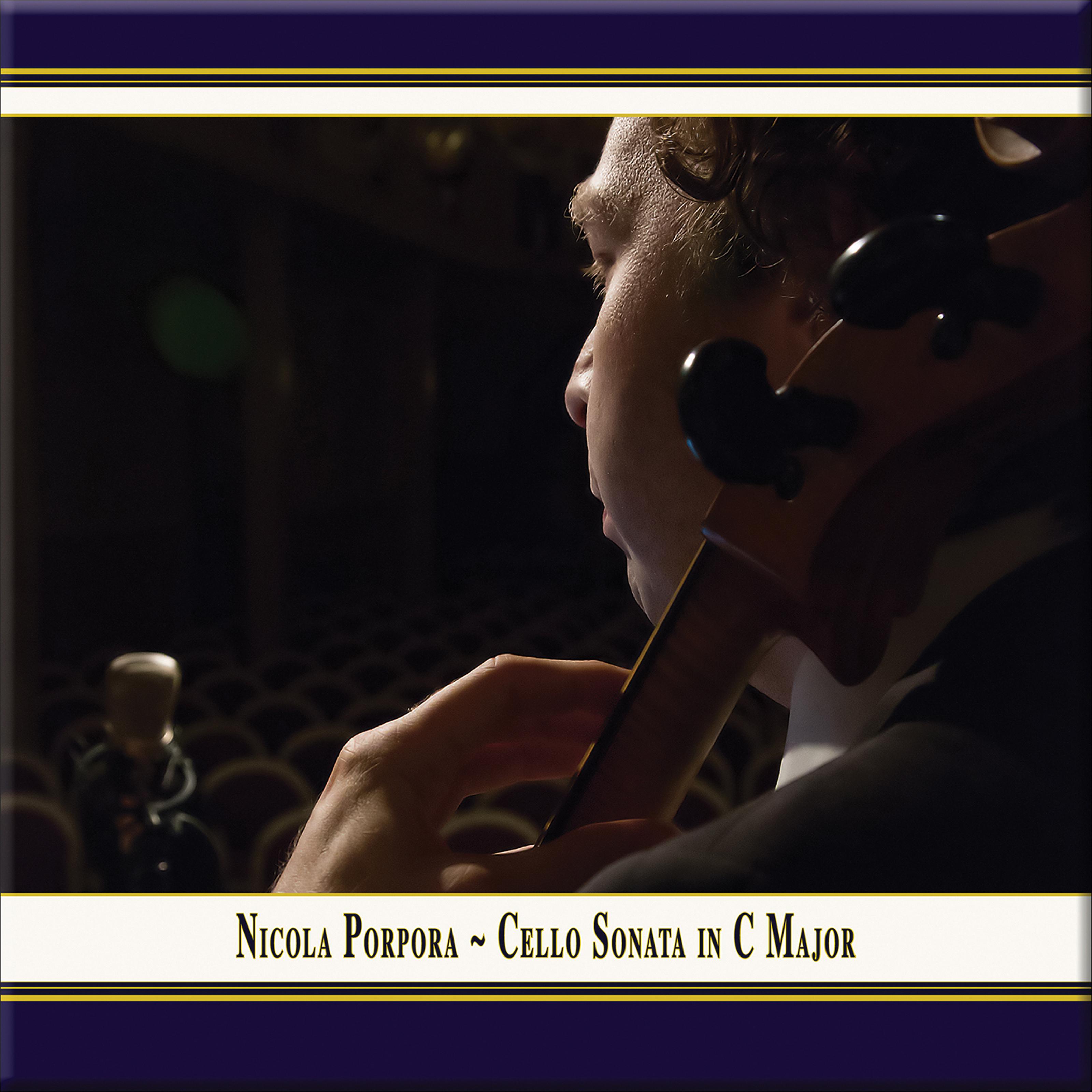 Sonata No. 1 in C Major for Violin, Cello & Basso continuo: I. Amoroso (Live)