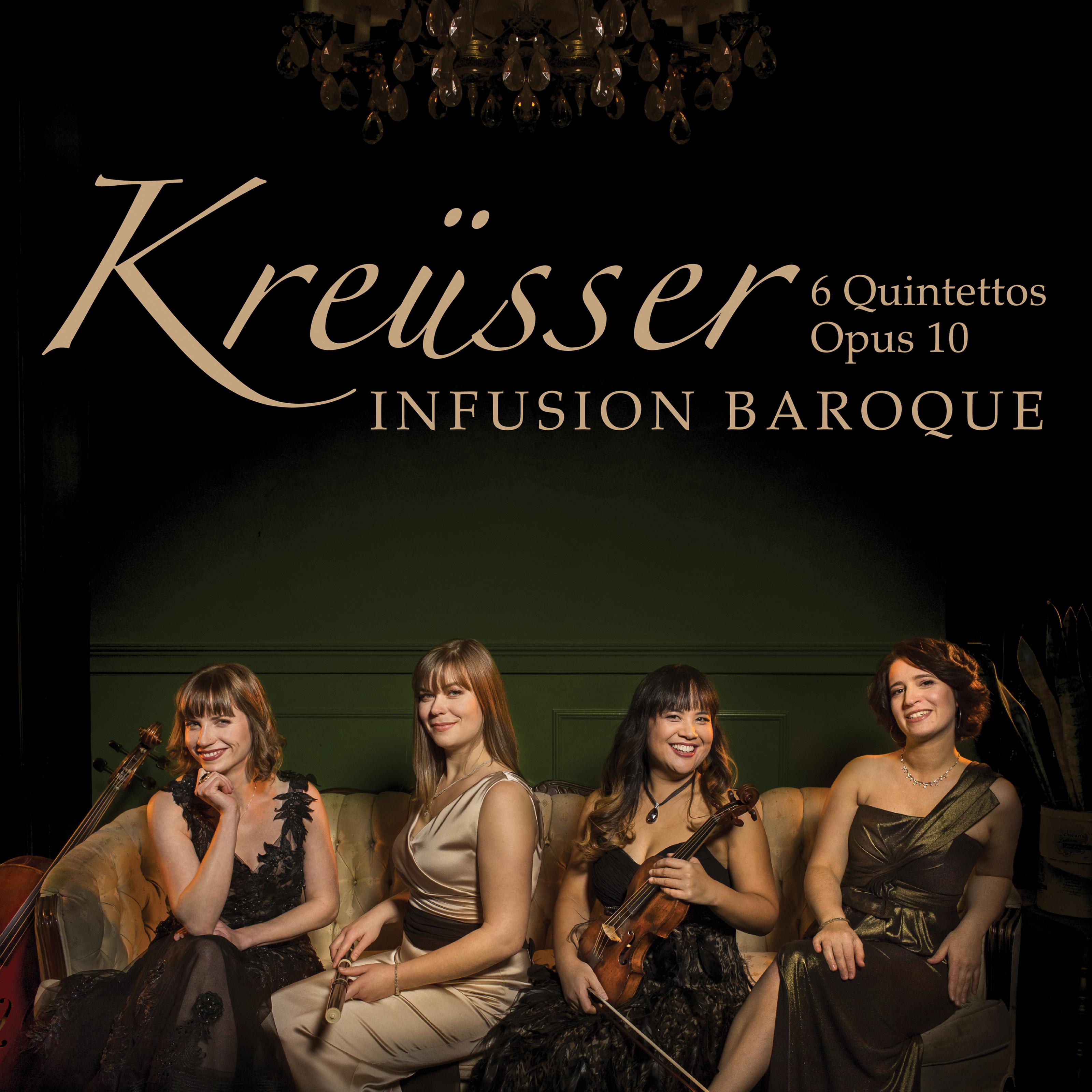 Kreüsser: 6 Flute Quintettos, Op. 10