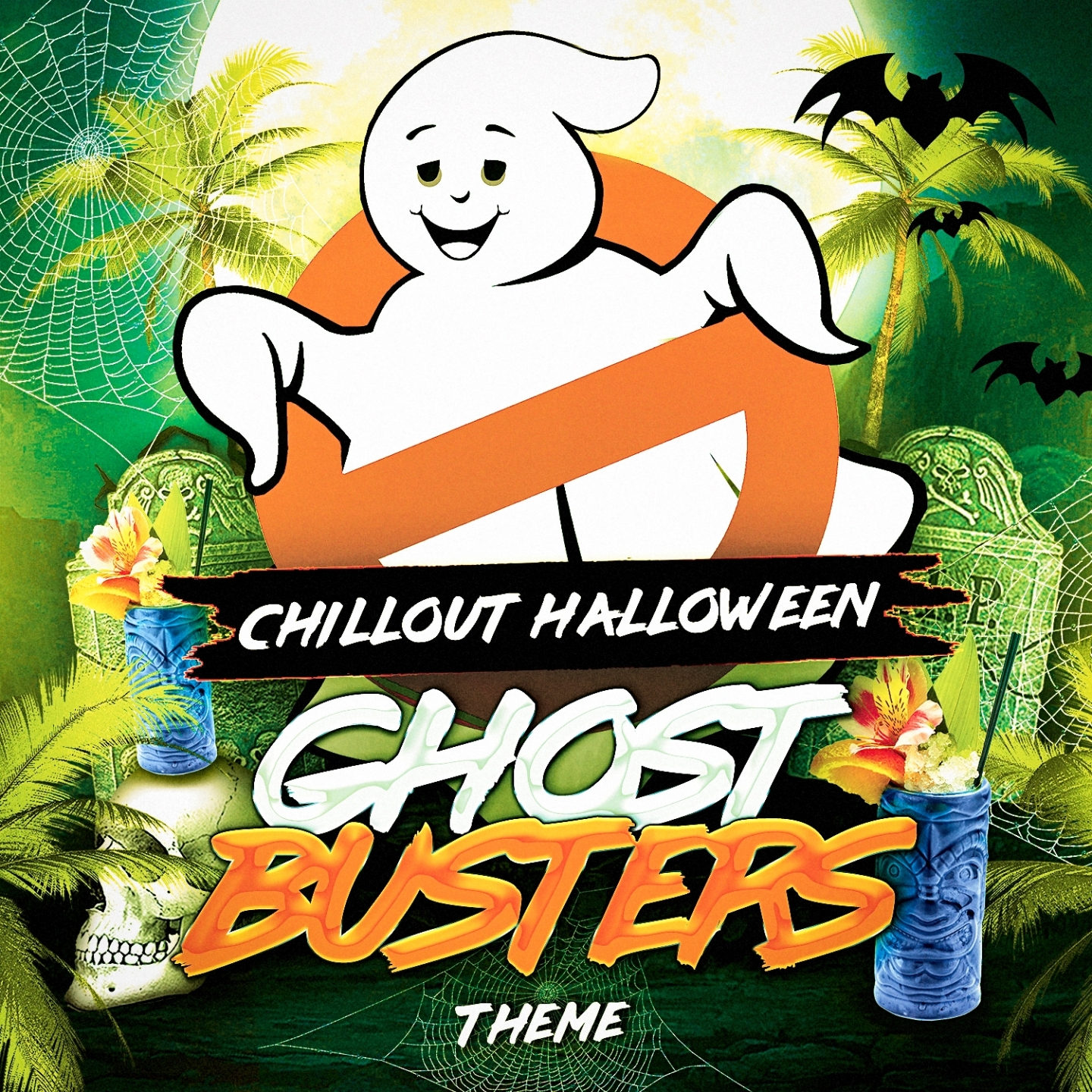Chillout Halloween Ghostbusters Theme