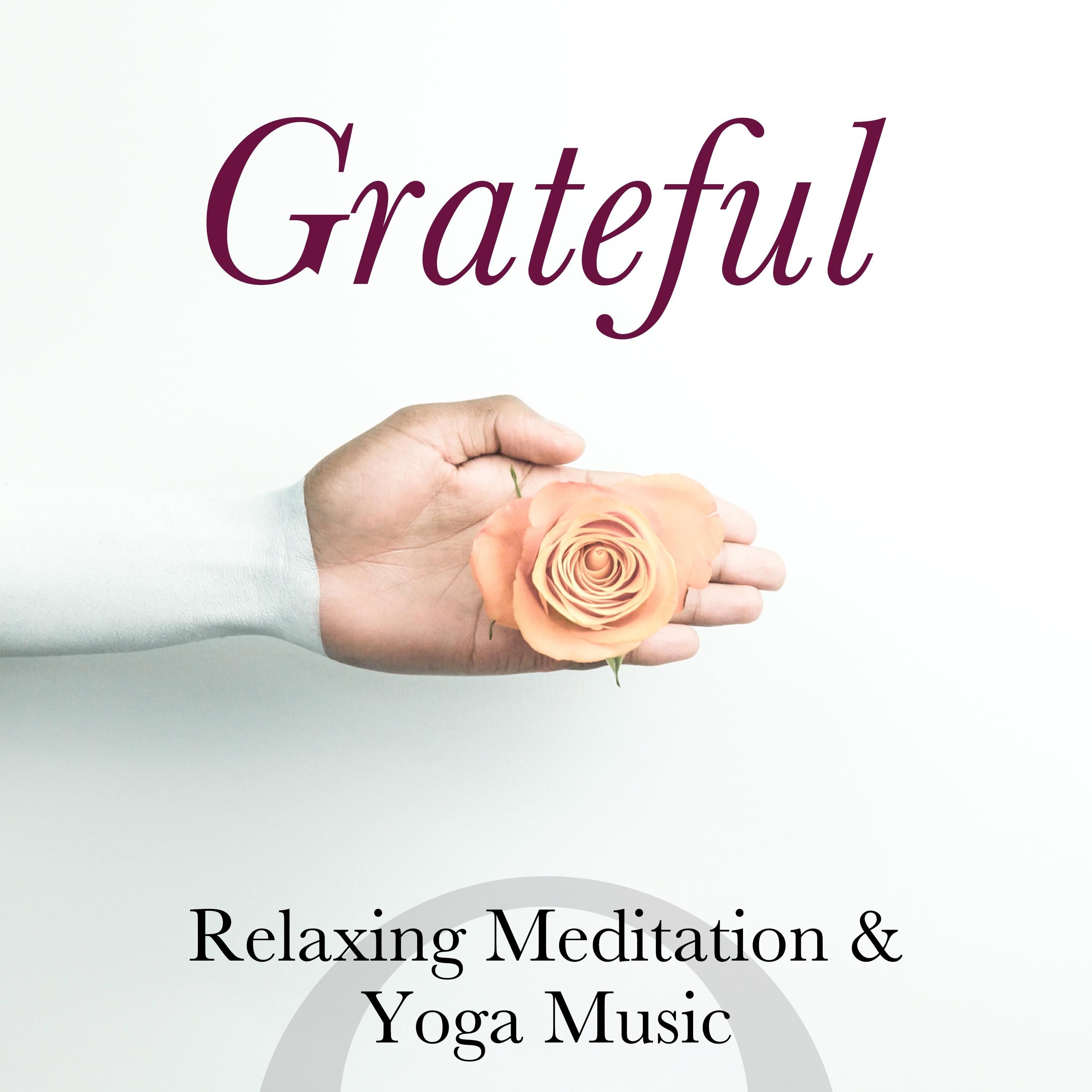 Grateful: Relaxing Meditation & Yoga Music to Calm Wild Thoughts, Find Inner Peace, Happiness, Serenity,