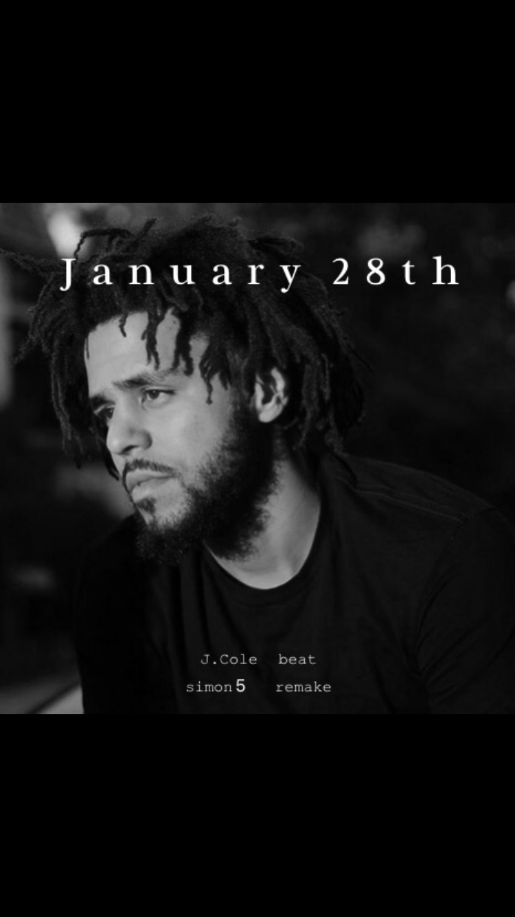 J. Cole-[Remake Beat]January 28th（simon5 remix）