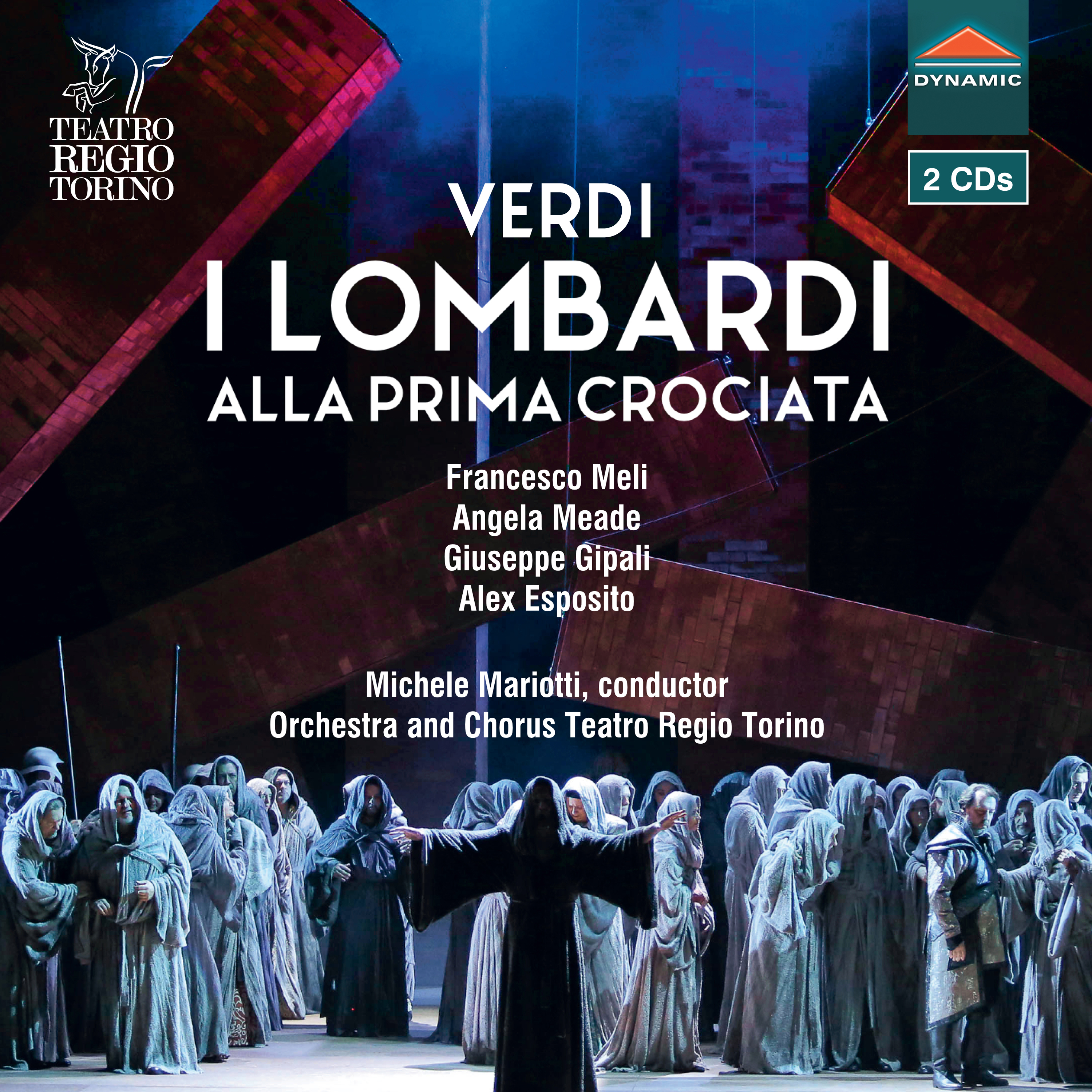 VERDI, G.: Lombardi alla prima crociata (I) [Opera] (Meli, A. Meade, Gipali, A. Esposito, Teatro Regio Choir and Orchestra, M. Mariotti)