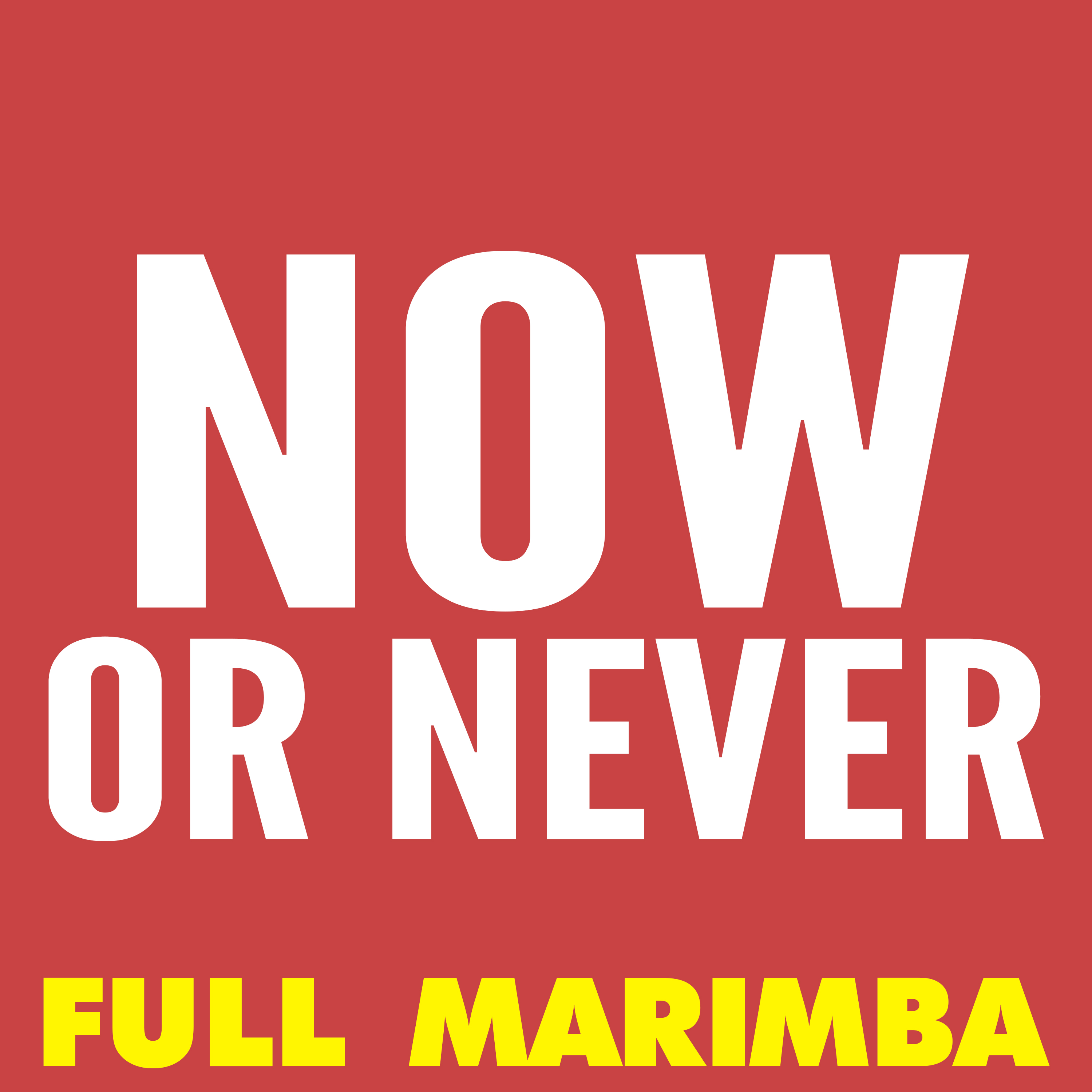 Now or Never (Marimba Remix)