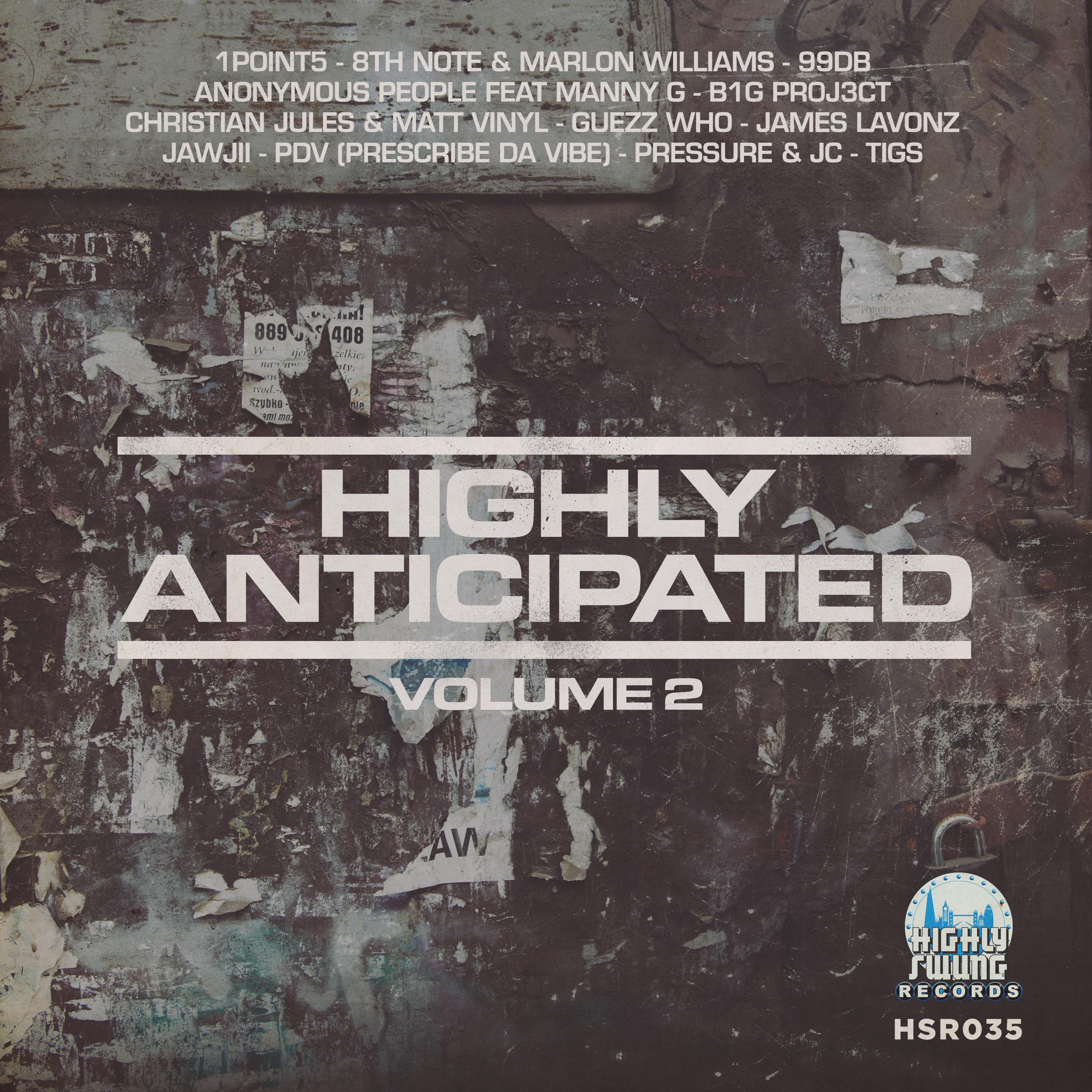 Highly Anticipated, Vol. 2 (Continuous Mix)