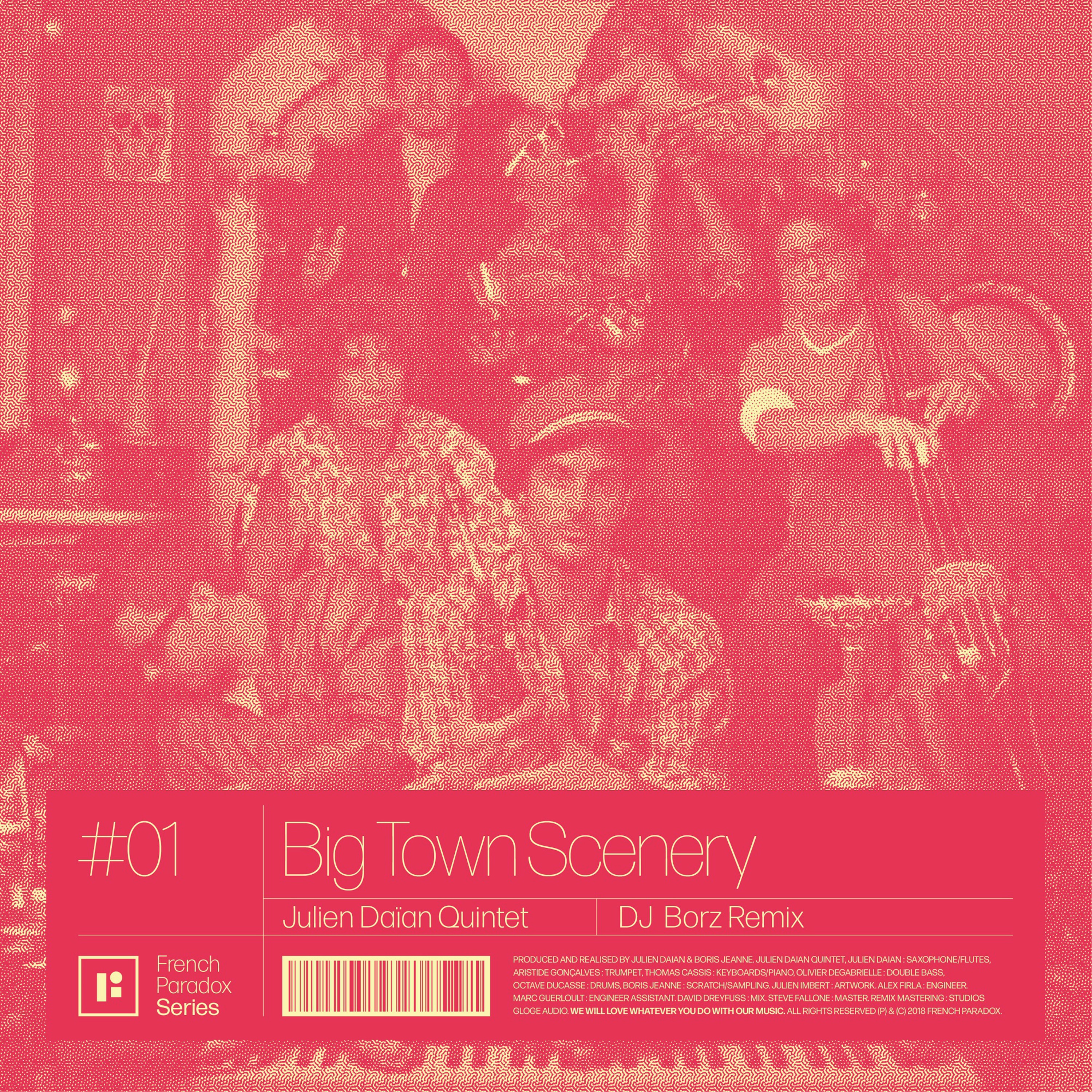 Big Town Scenery (DJ Borz Remix)