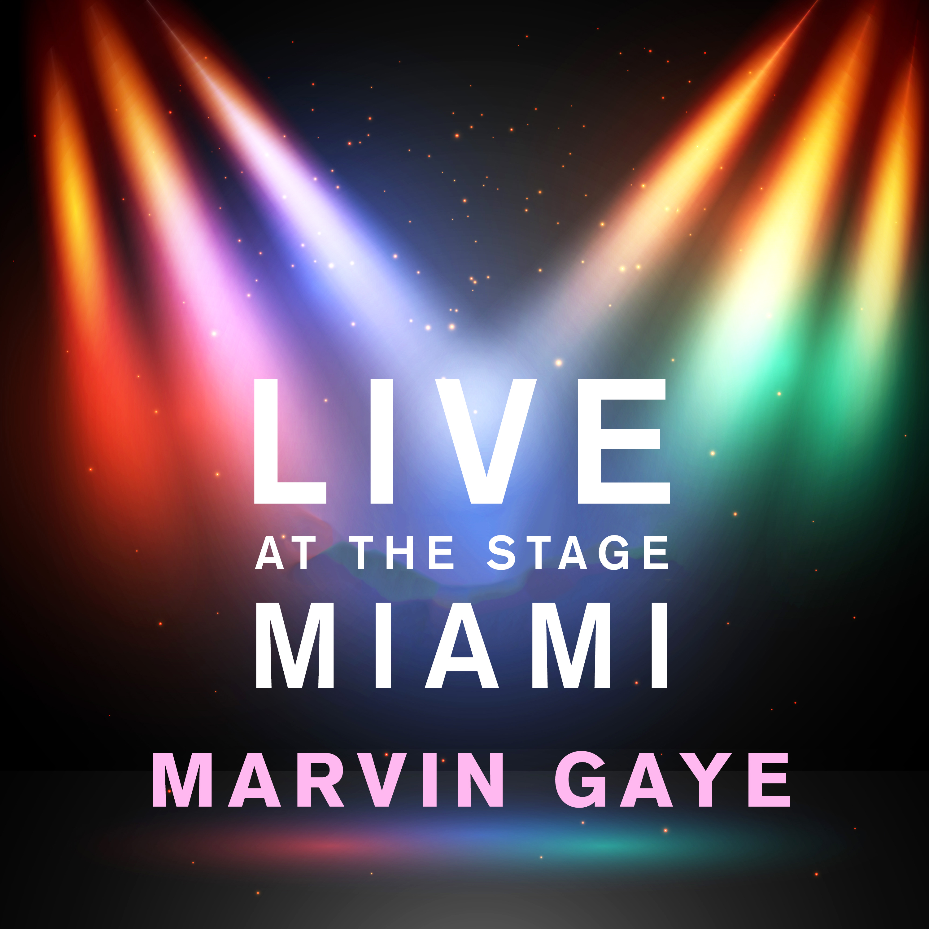 Marvin Gaye - Live at the Stage Miami