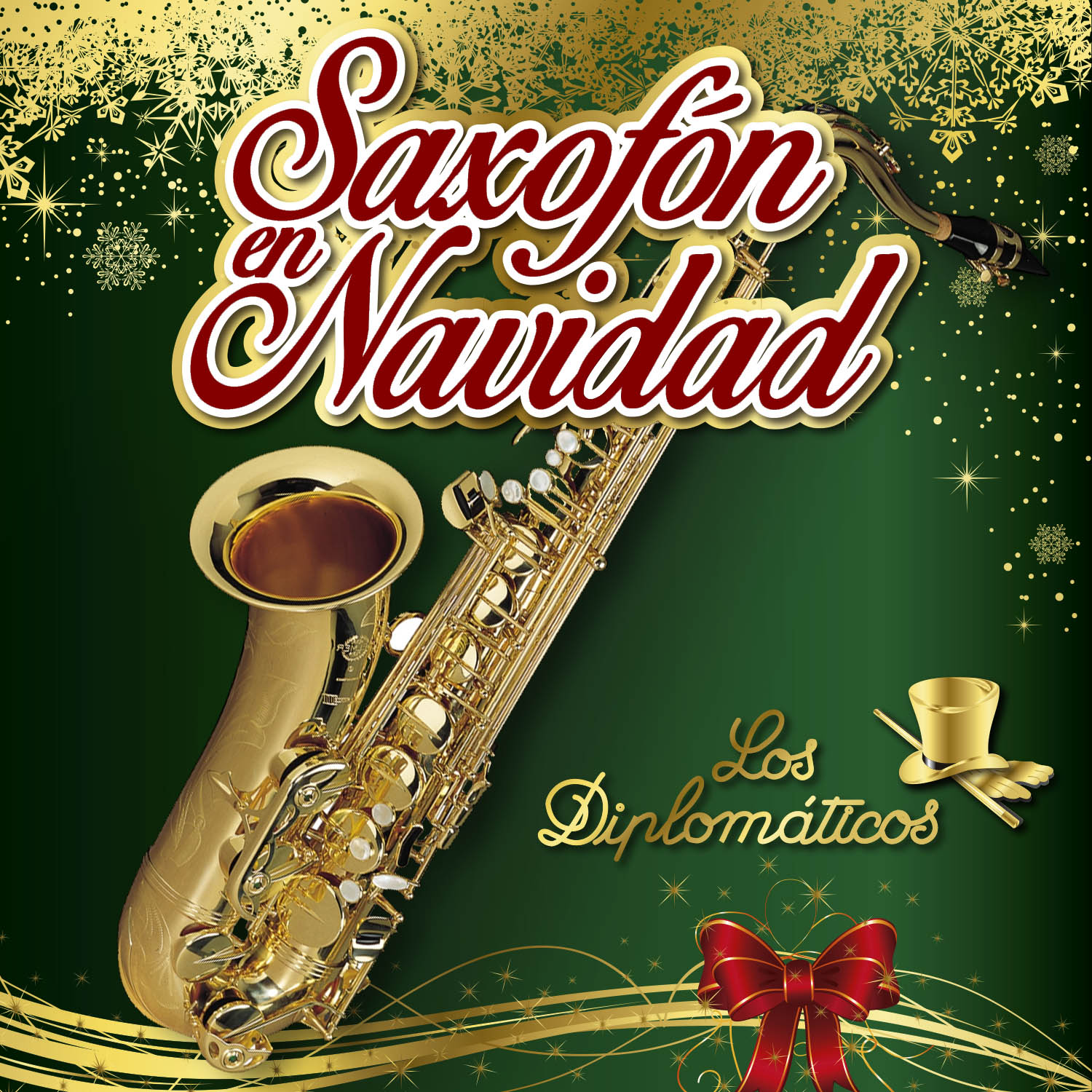 Saxofón en Navidad