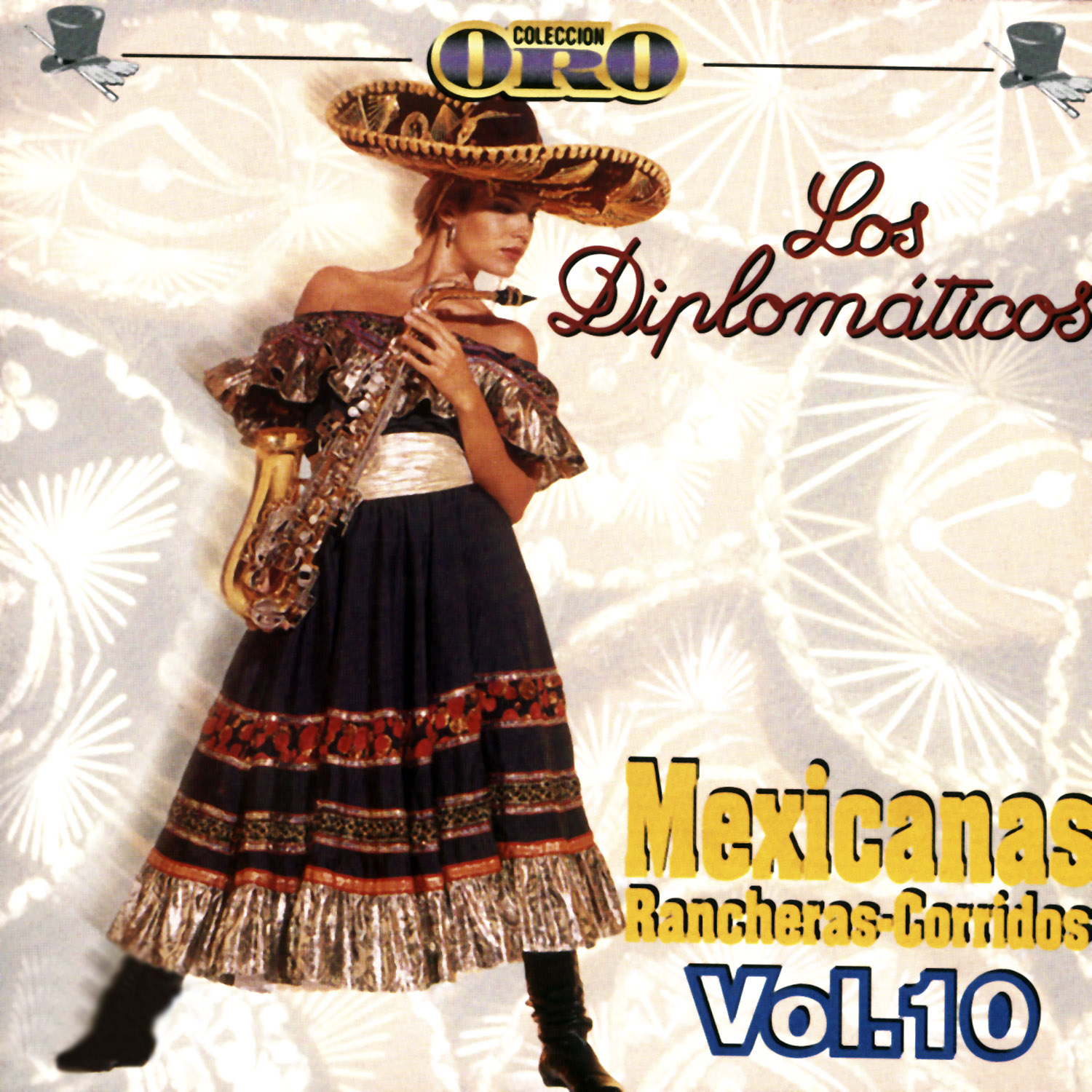 Colección Oro los Diplomáticos : Rancheras, Corridos (Vol. 10)