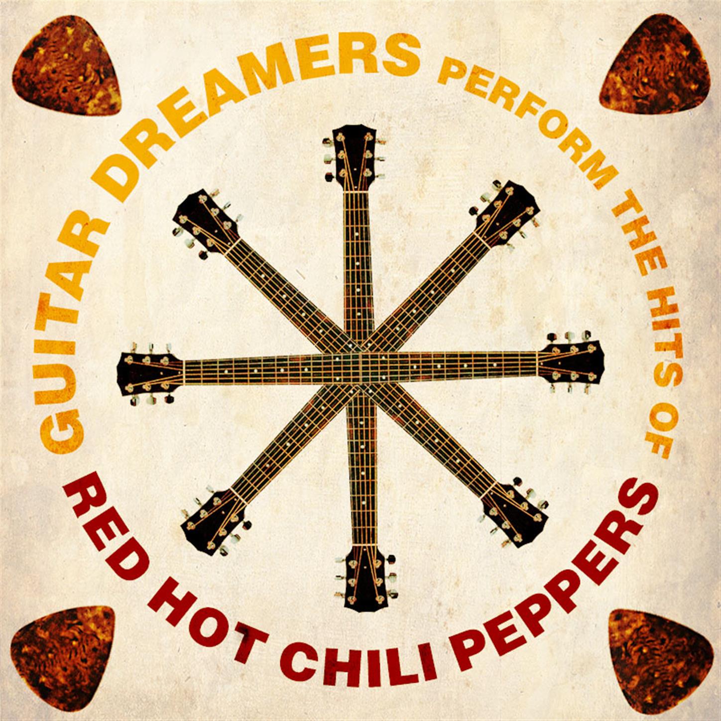 Guitar Dreamers Perform the Hits of Red Hot Chili Peppers