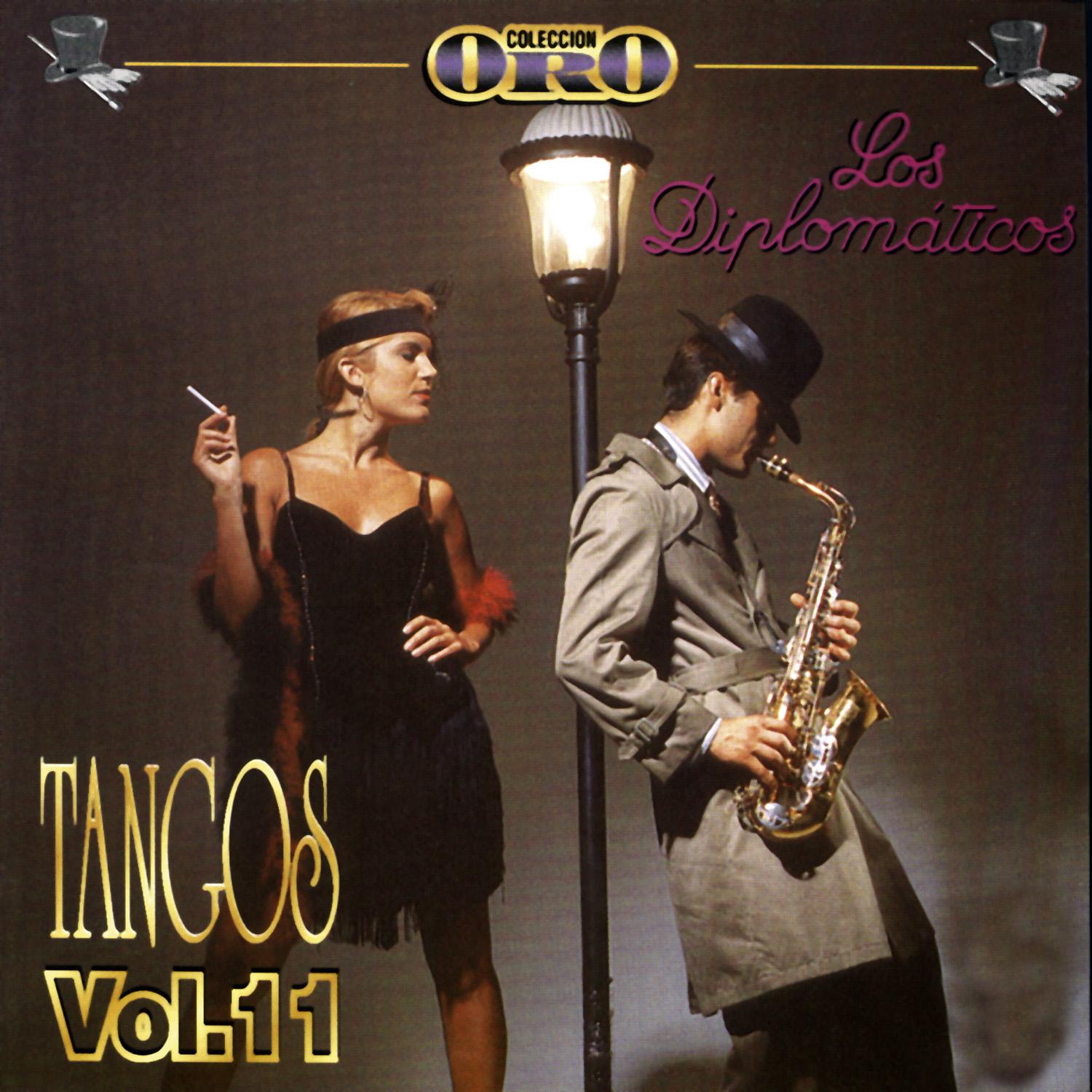 Colección Oro los Diplomáticos: Tangos (Vol. 11)