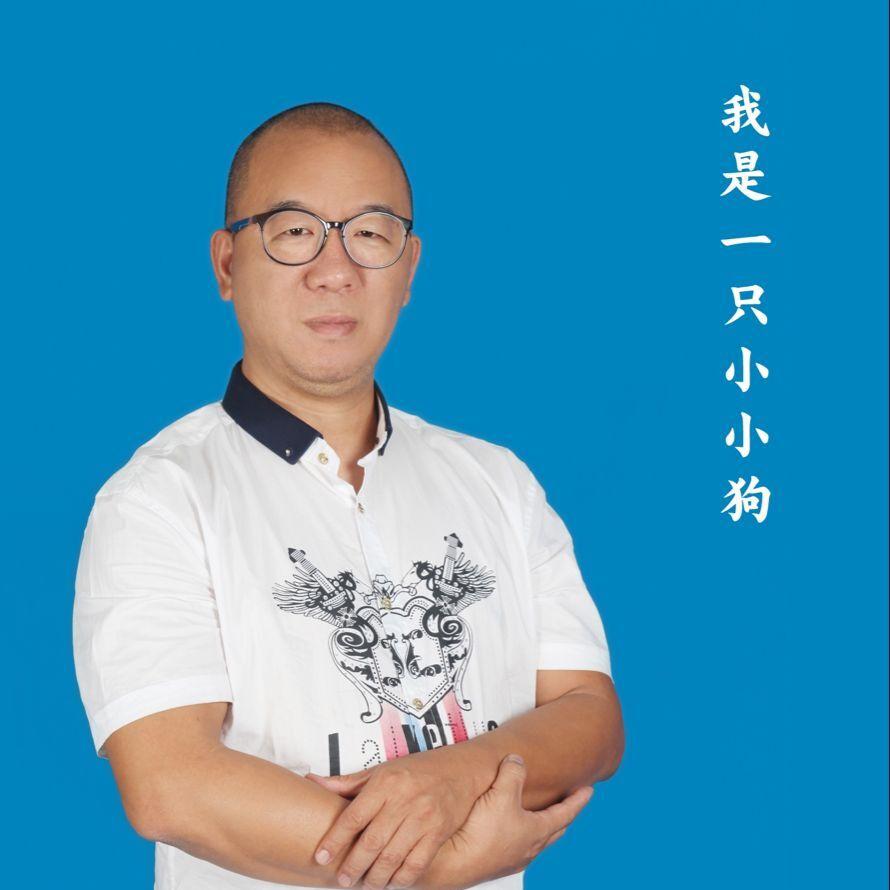 我是一只小小狗