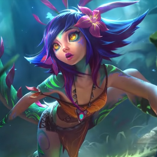 Neeko,the Curious Chameleon