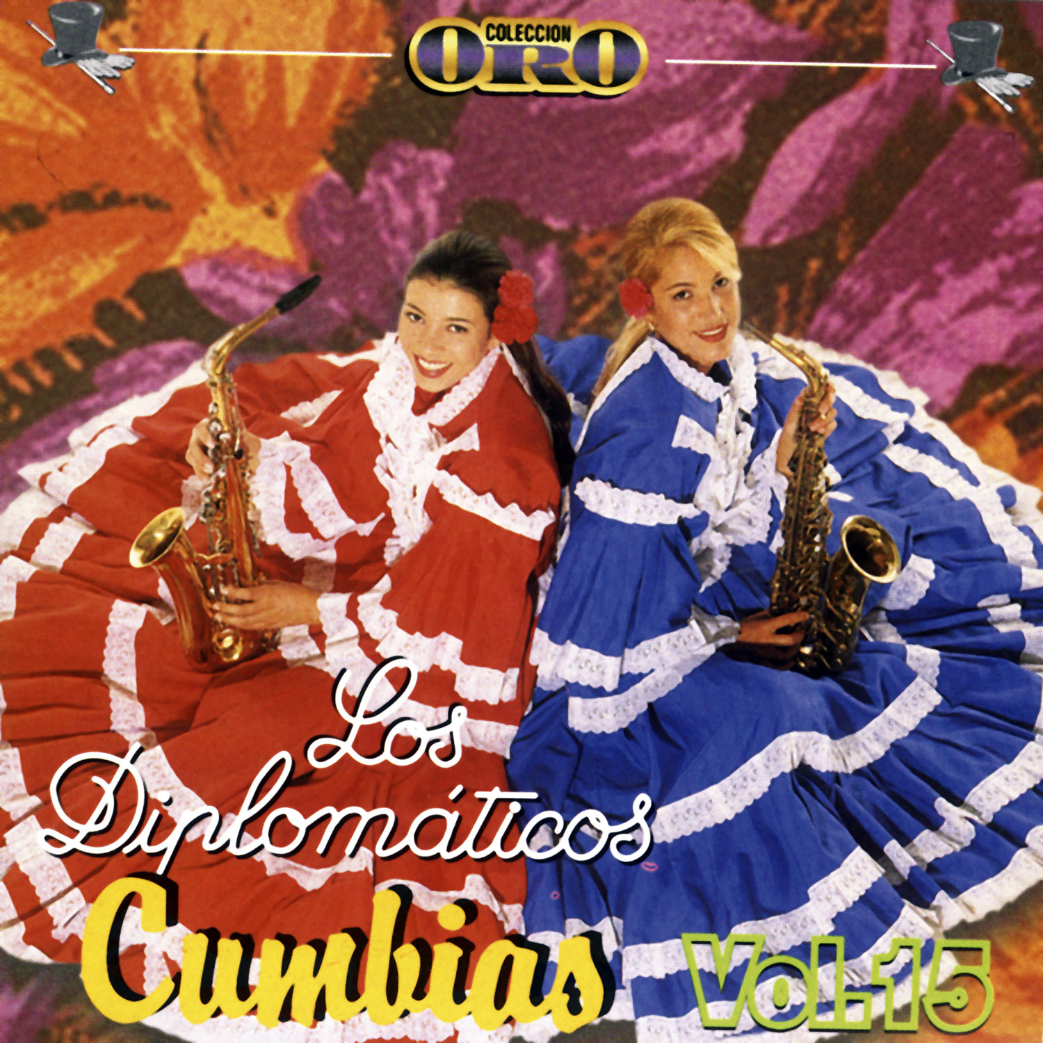 Colección Oro los Diplomáticos: Cumbias (Vol. 15)