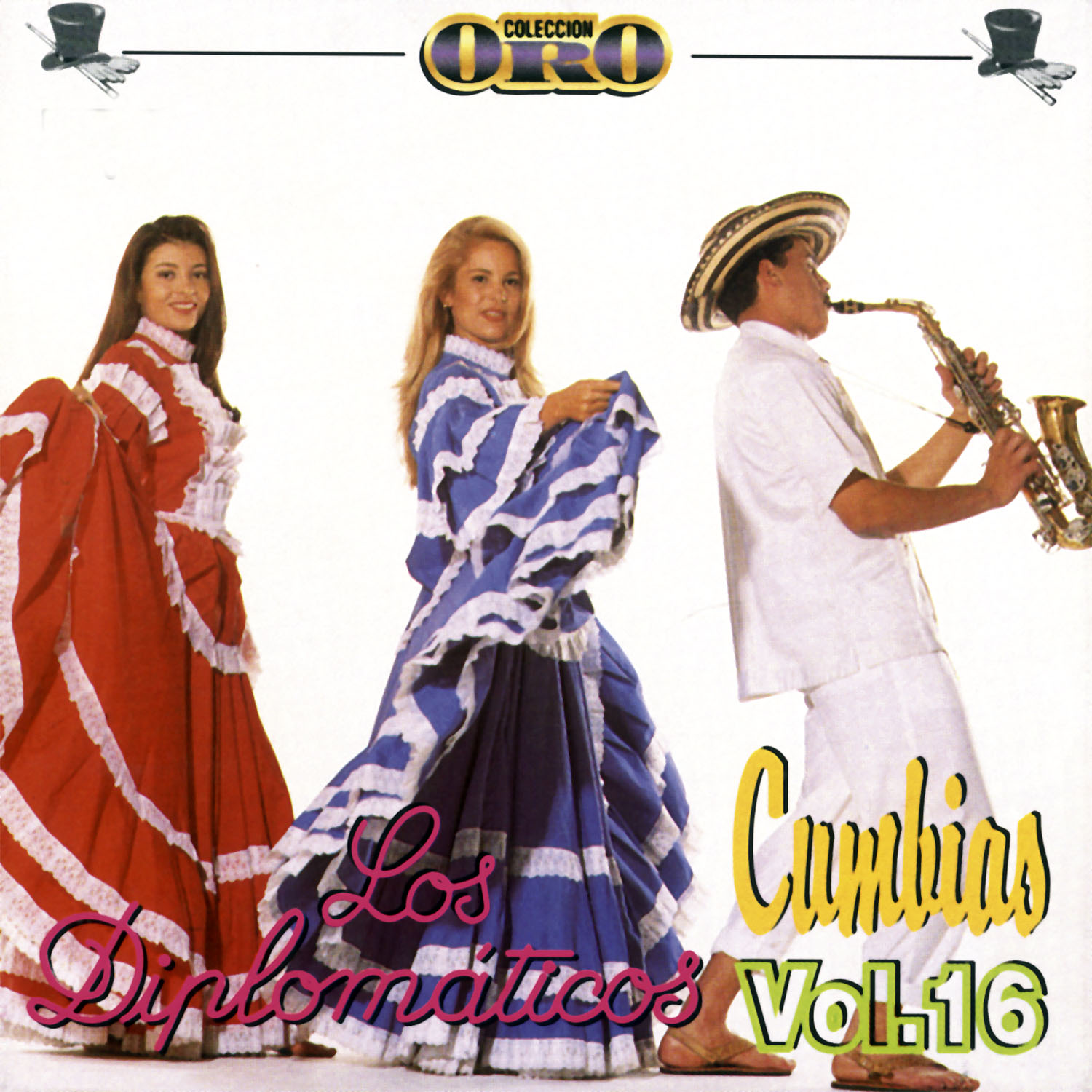 Colección Oro los Diplomáticos: Cumbias (Vol. 16)