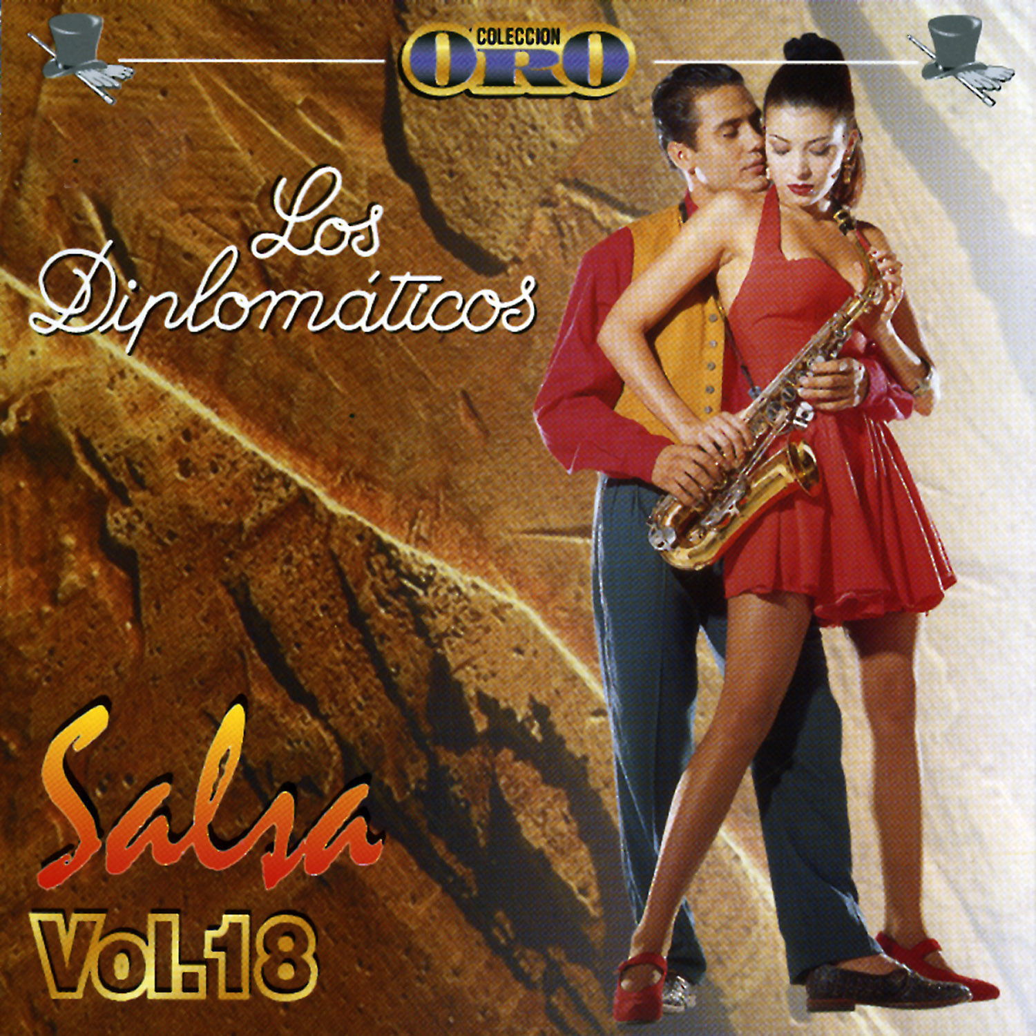 Colección Oro los Diplomáticos: Salsa (Vol.18)