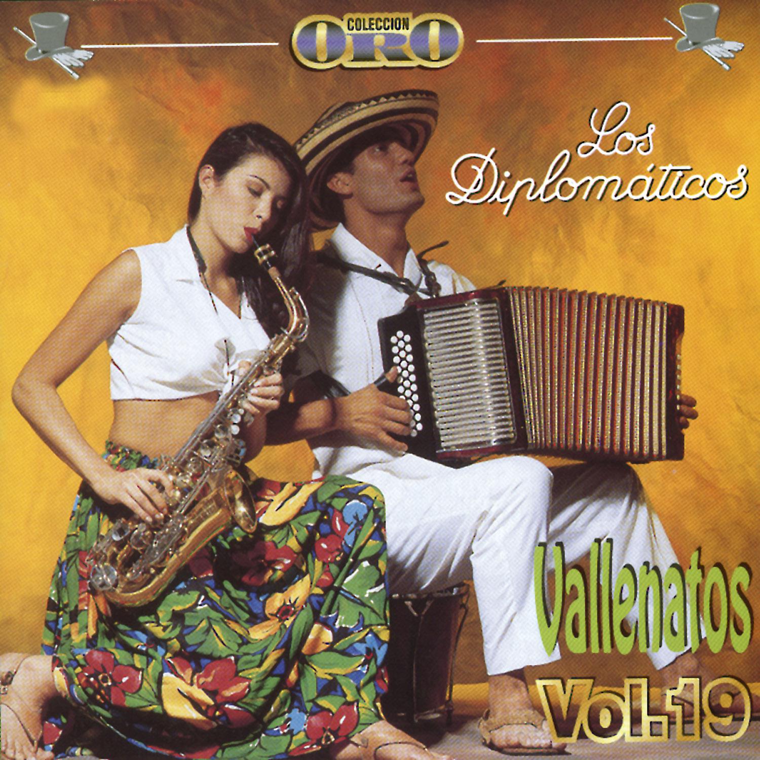 Colección Oro los Diplomáticos: Vallenatos (Vol. 19)