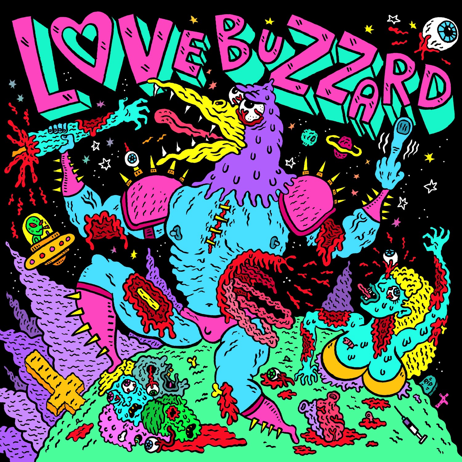 Love Buzzard