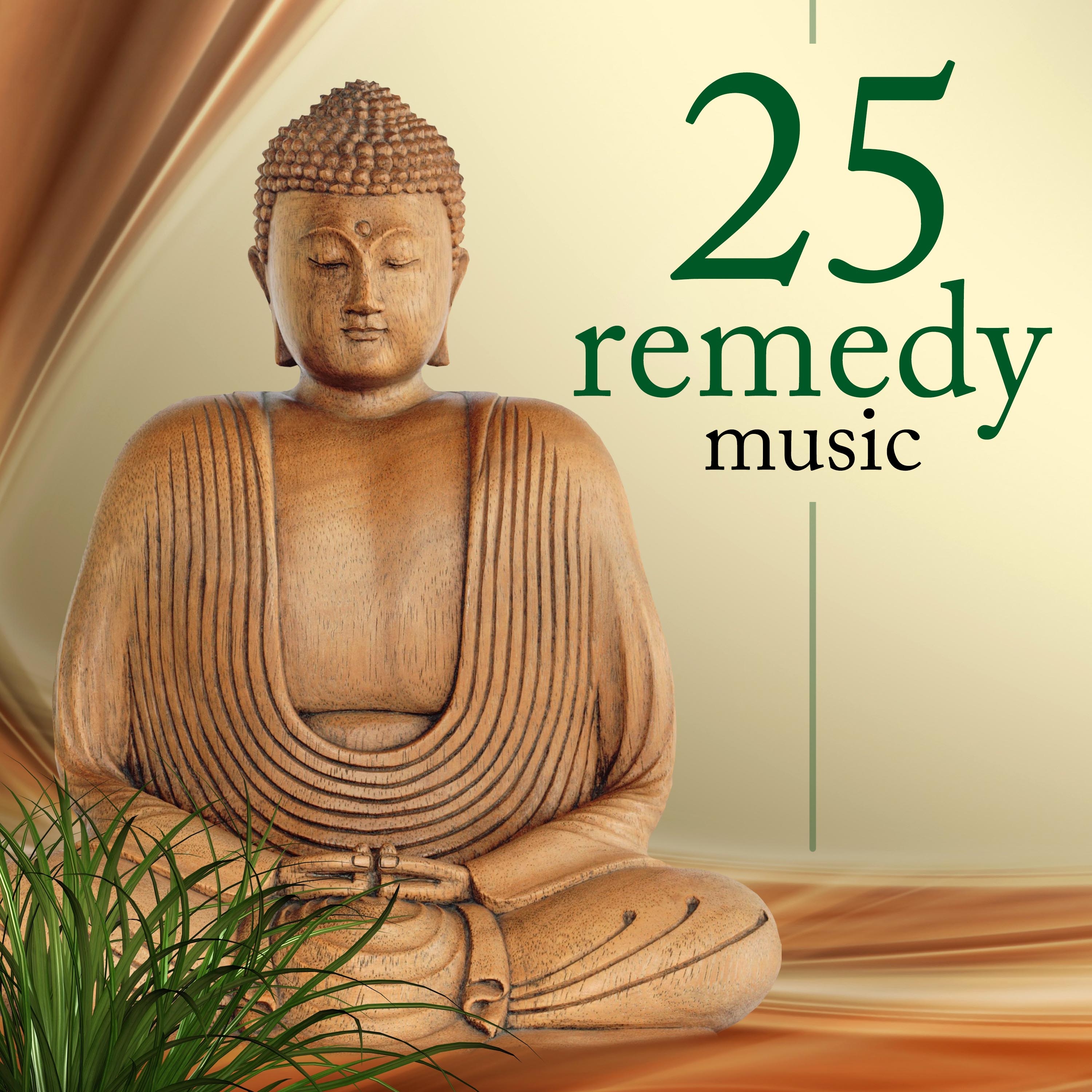 25 Remedy - a Collection of the Most Relaxing Instrumental Music with Nature Sounds (Rain, Ocean Waves, Wind), Tibetan Bells, Piano