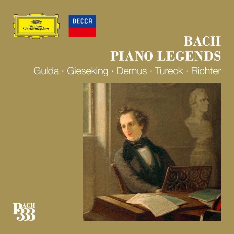 Bach 333: Piano Legends