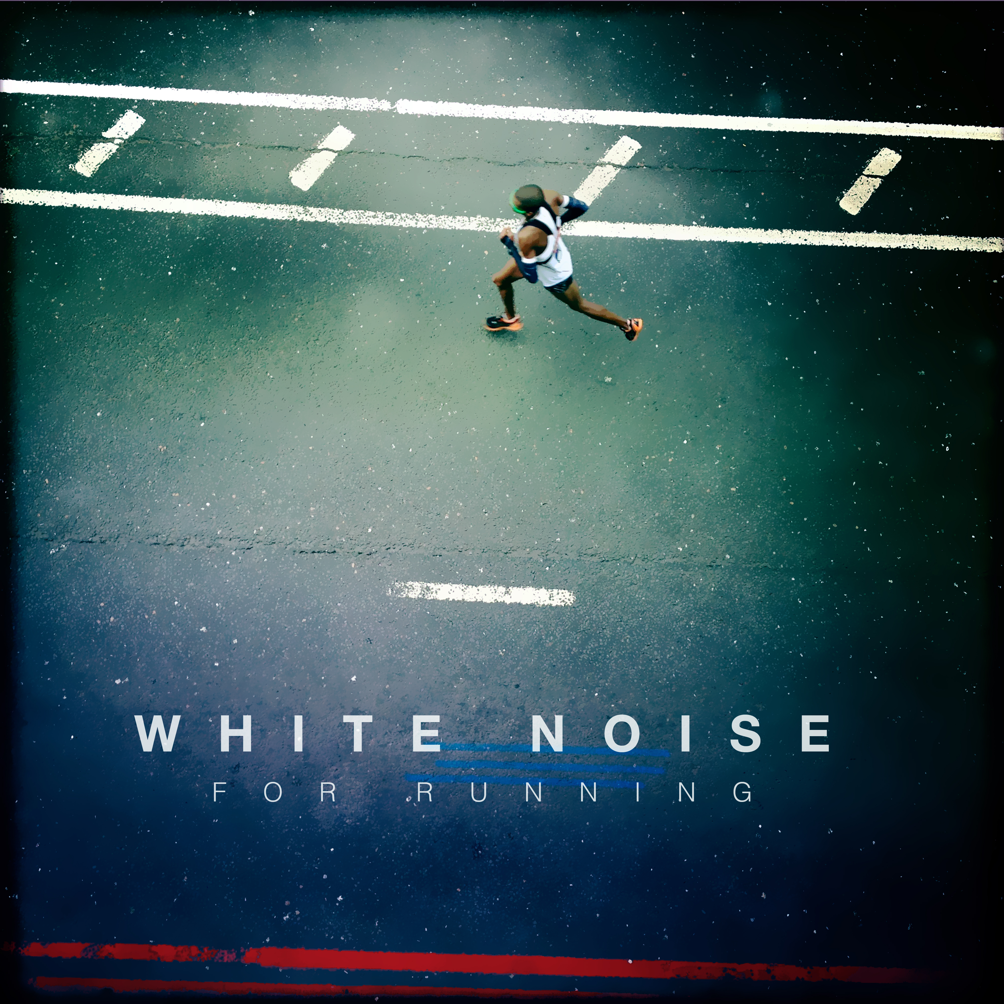 White Noise for Running: Environmental Sound Masking Aid for Improved Concentation & Training Performance