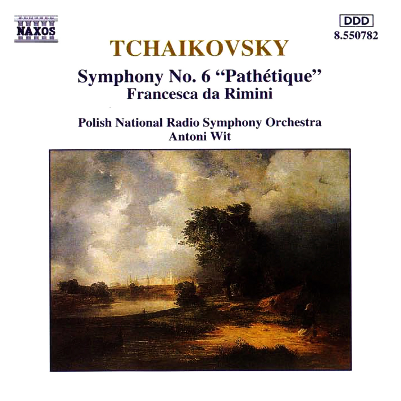 TCHAIKOVSKY: Symphony No. 6, 'Pathetique'