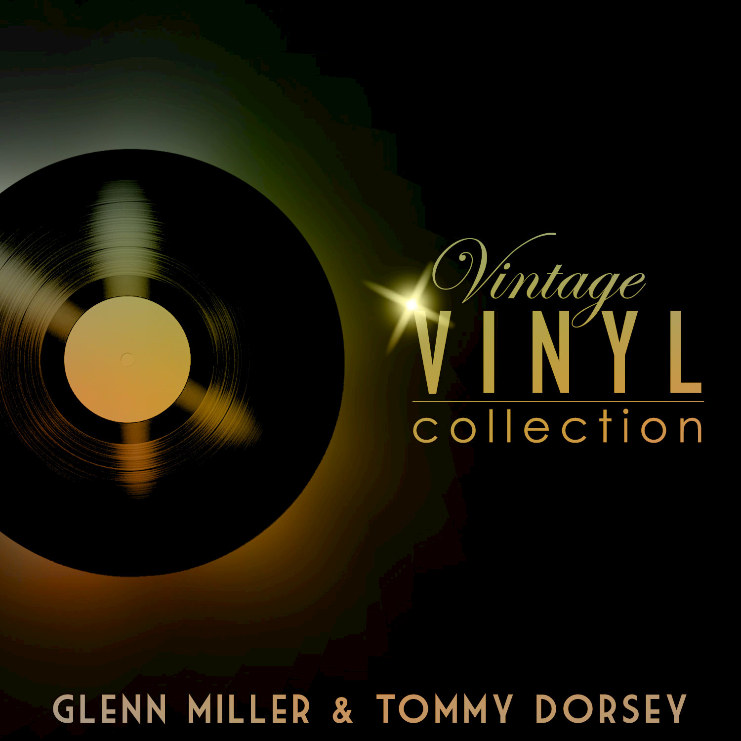 Vintage Vinyl Collection - Glenn Miller and Tommy Dorsey