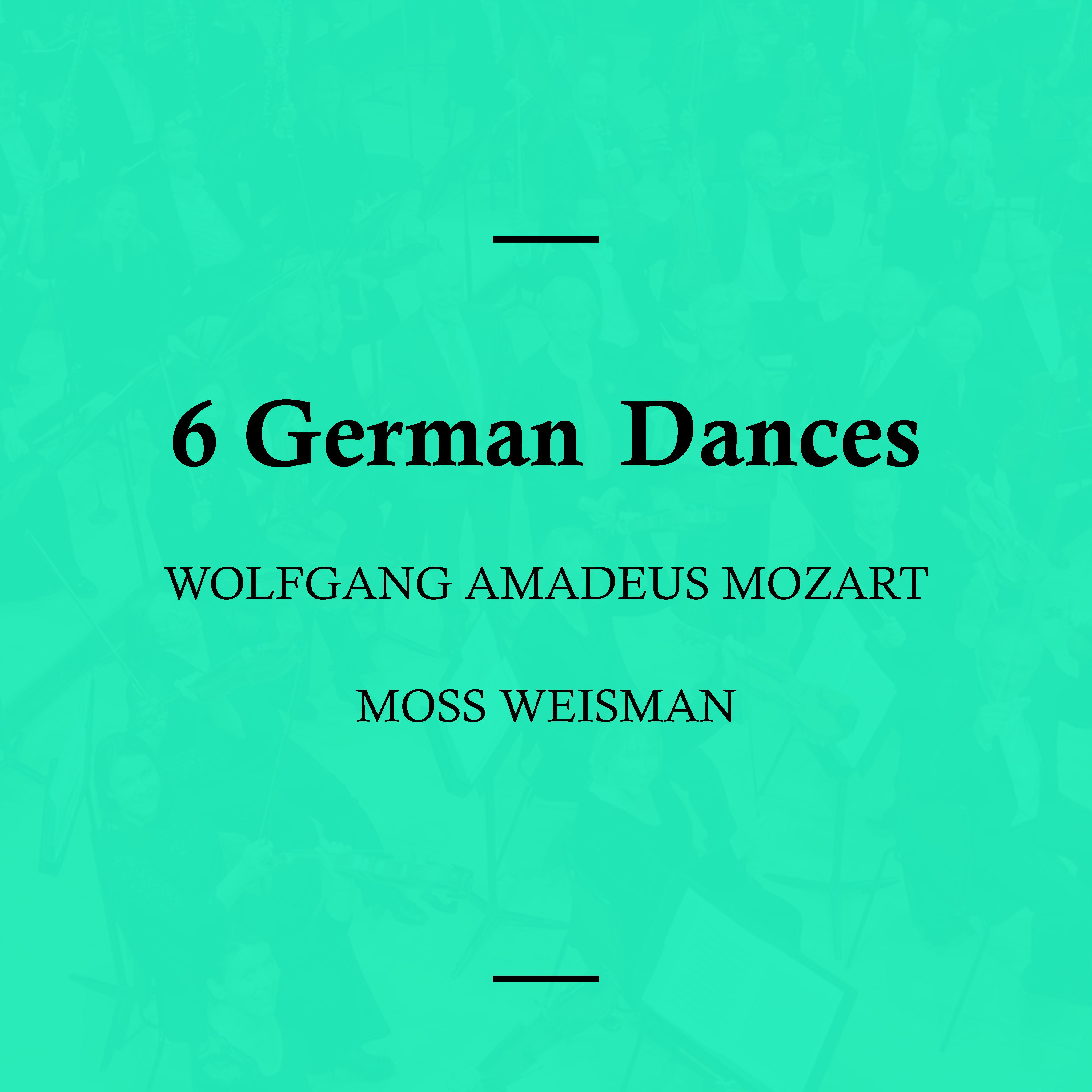 Mozart: 6 German Dances