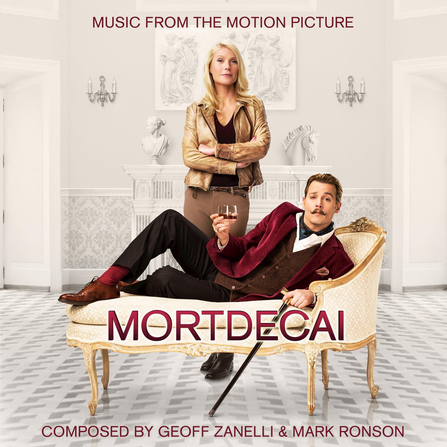 Mortdecai (Original Motion Picture Soundtrack)