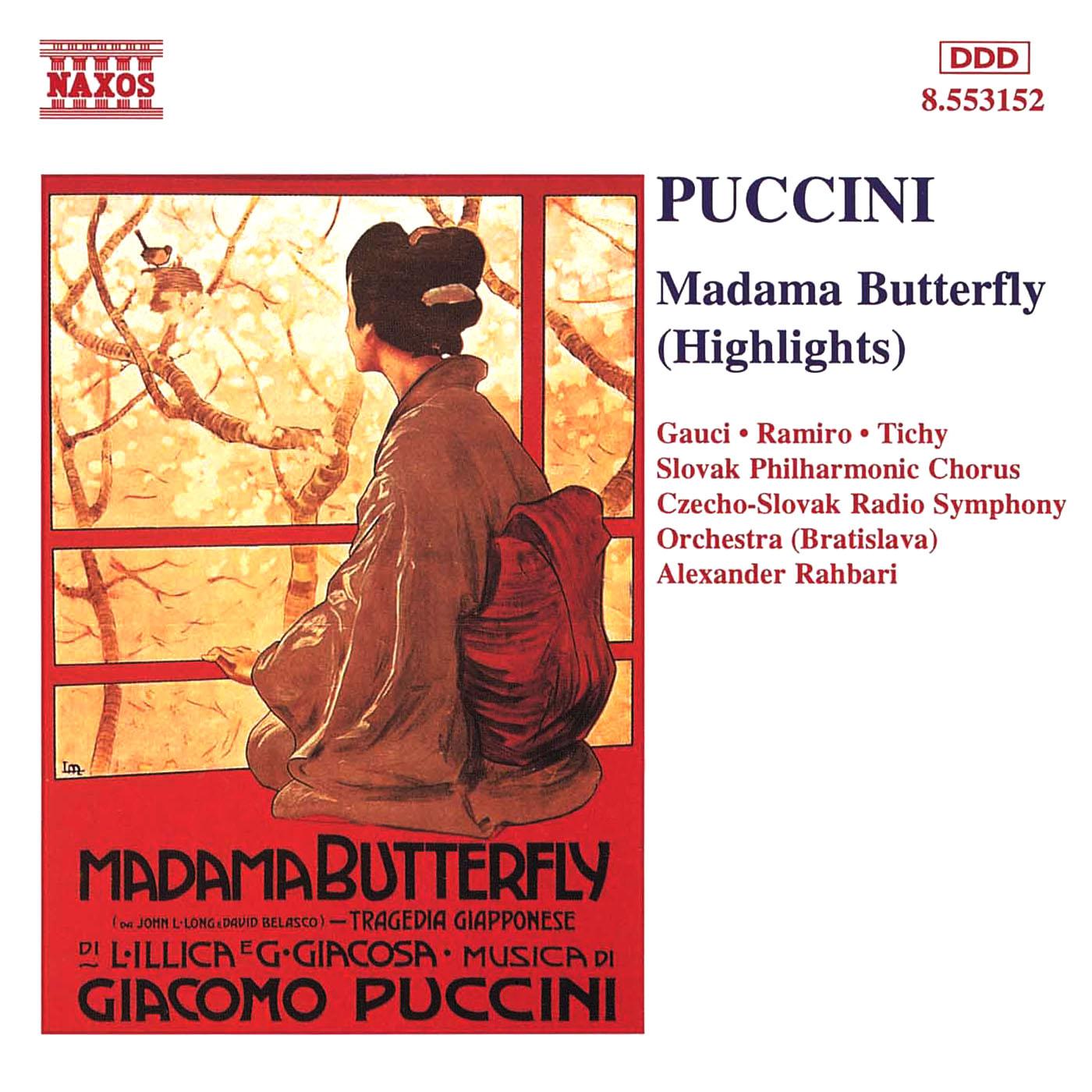 PUCCINI, G.: Madama Butterfly (Highlights)