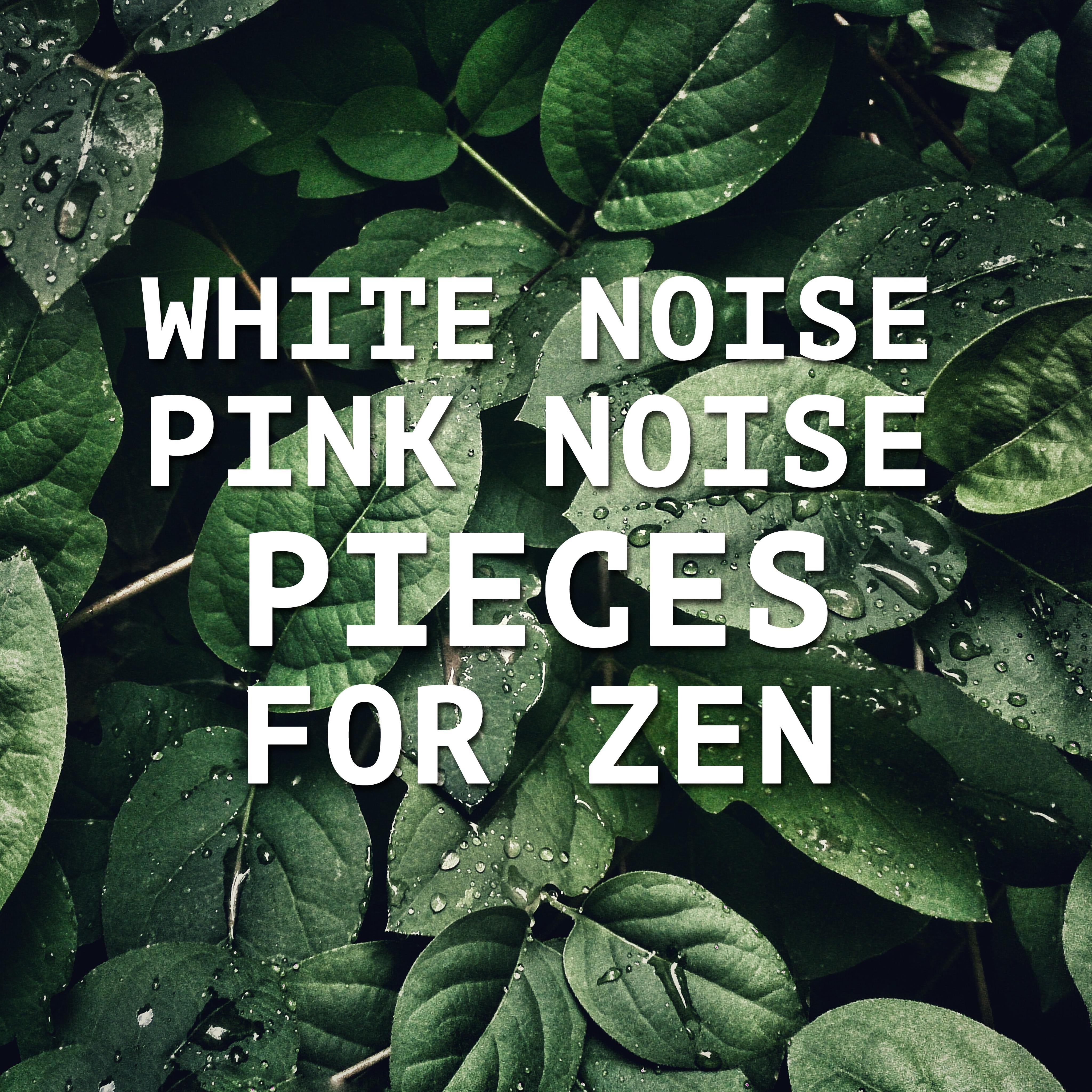 17 White Noise Pink Noise Pieces for Zen