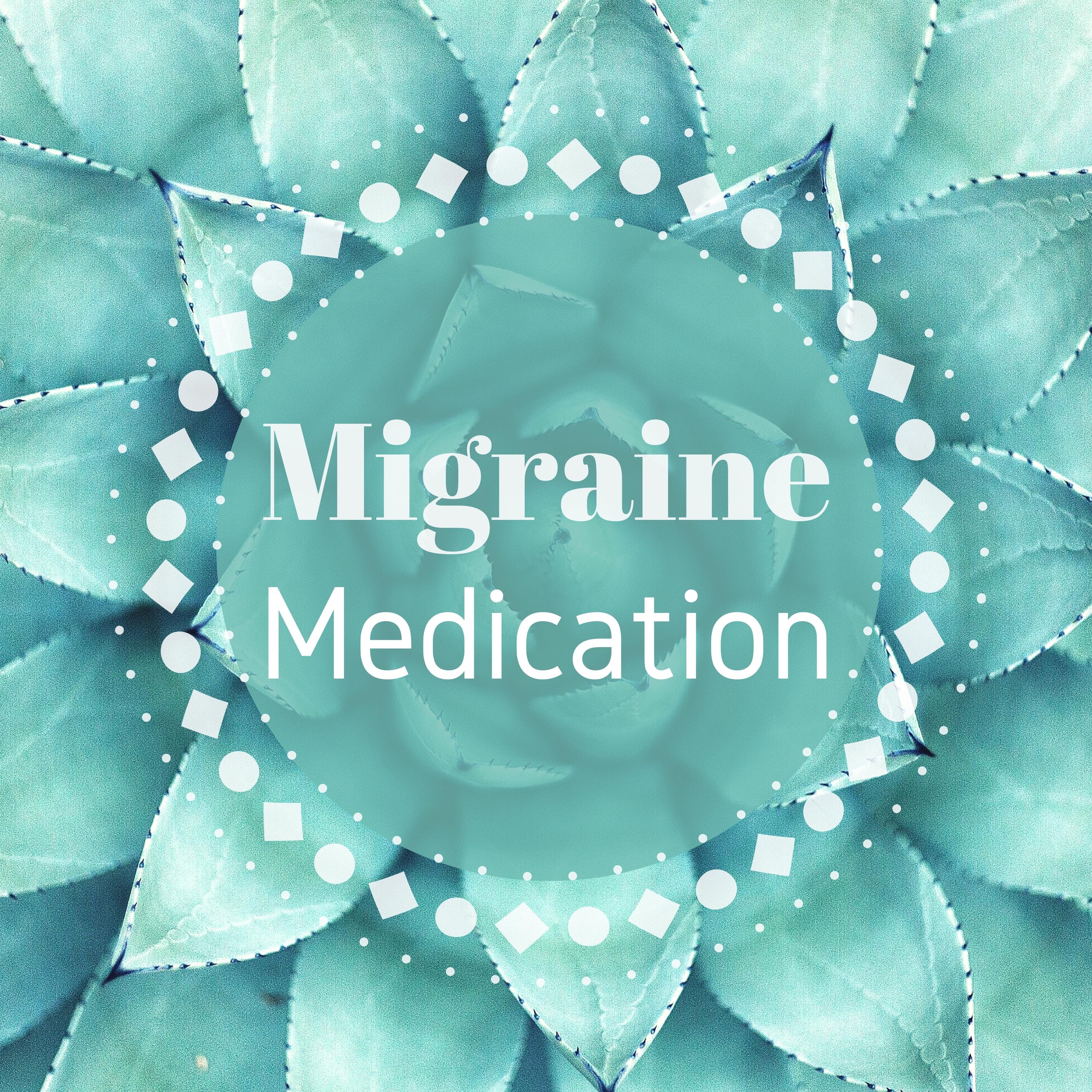 Migraine Medication - Relaxing Music to Ease the Worried Mind, Comfort Deep Sleep