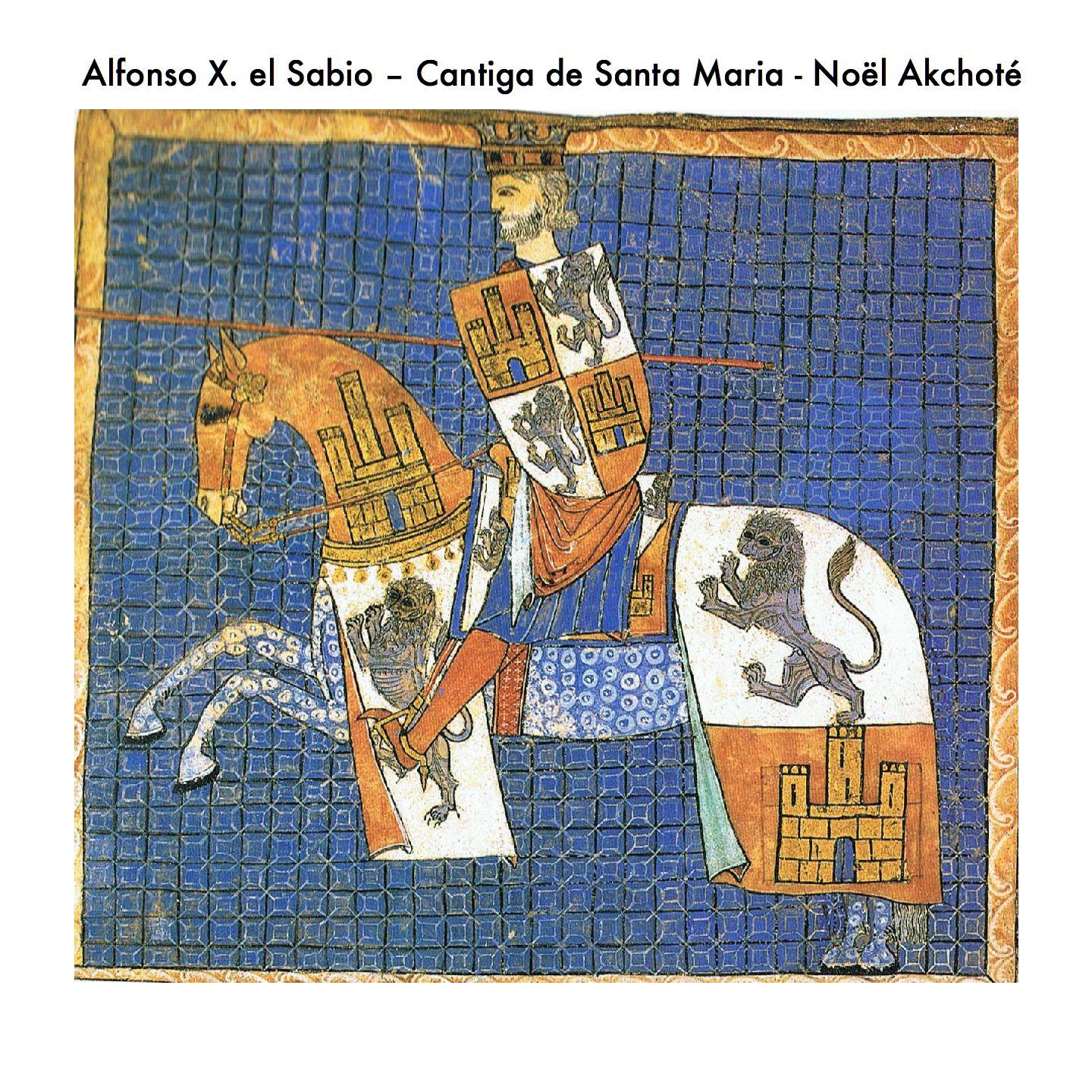 Alfonso X. el Sabio: Cantiga de Santa Maria (Early Music Series, Arr. for Guitar)