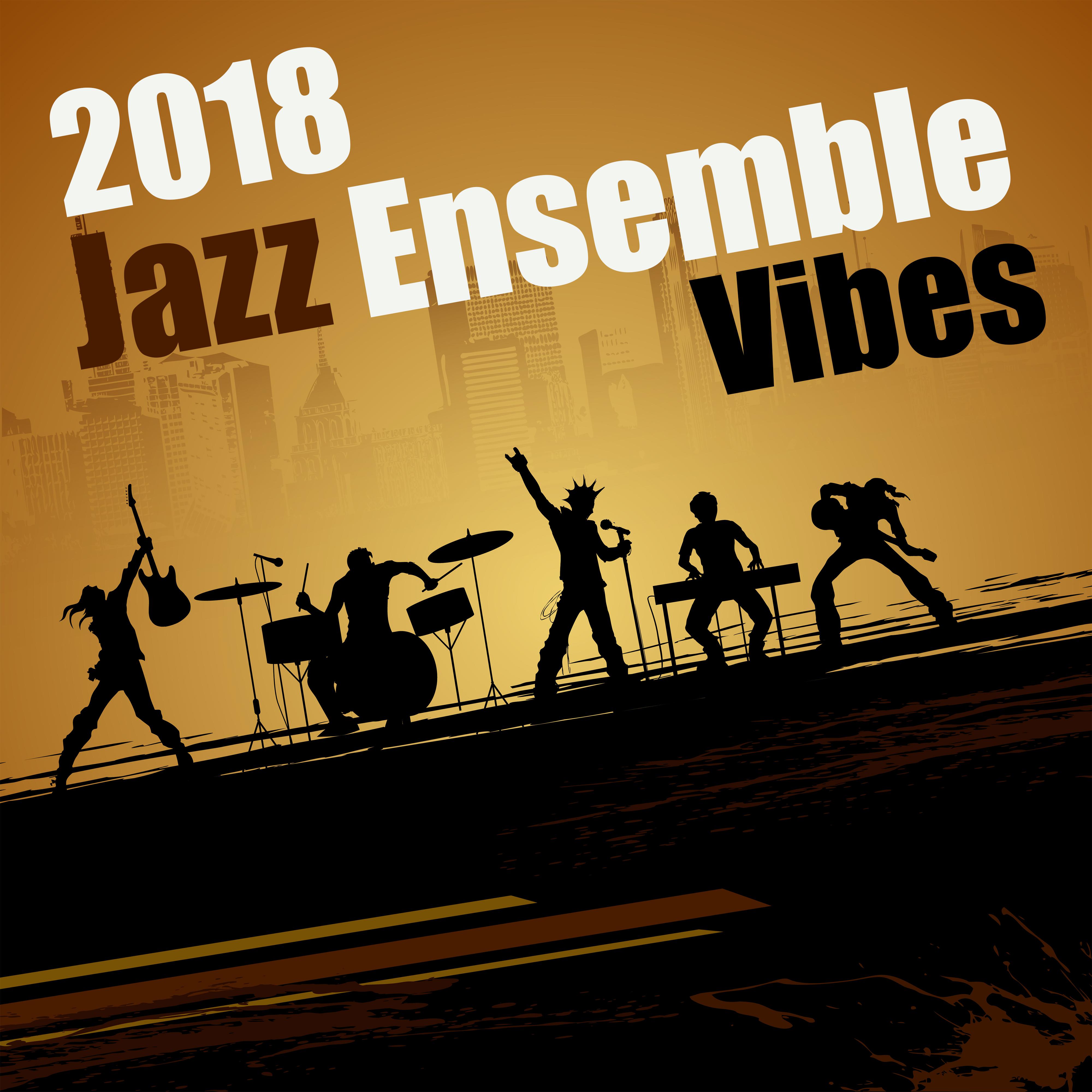 2018 Jazz Ensemble Vibes