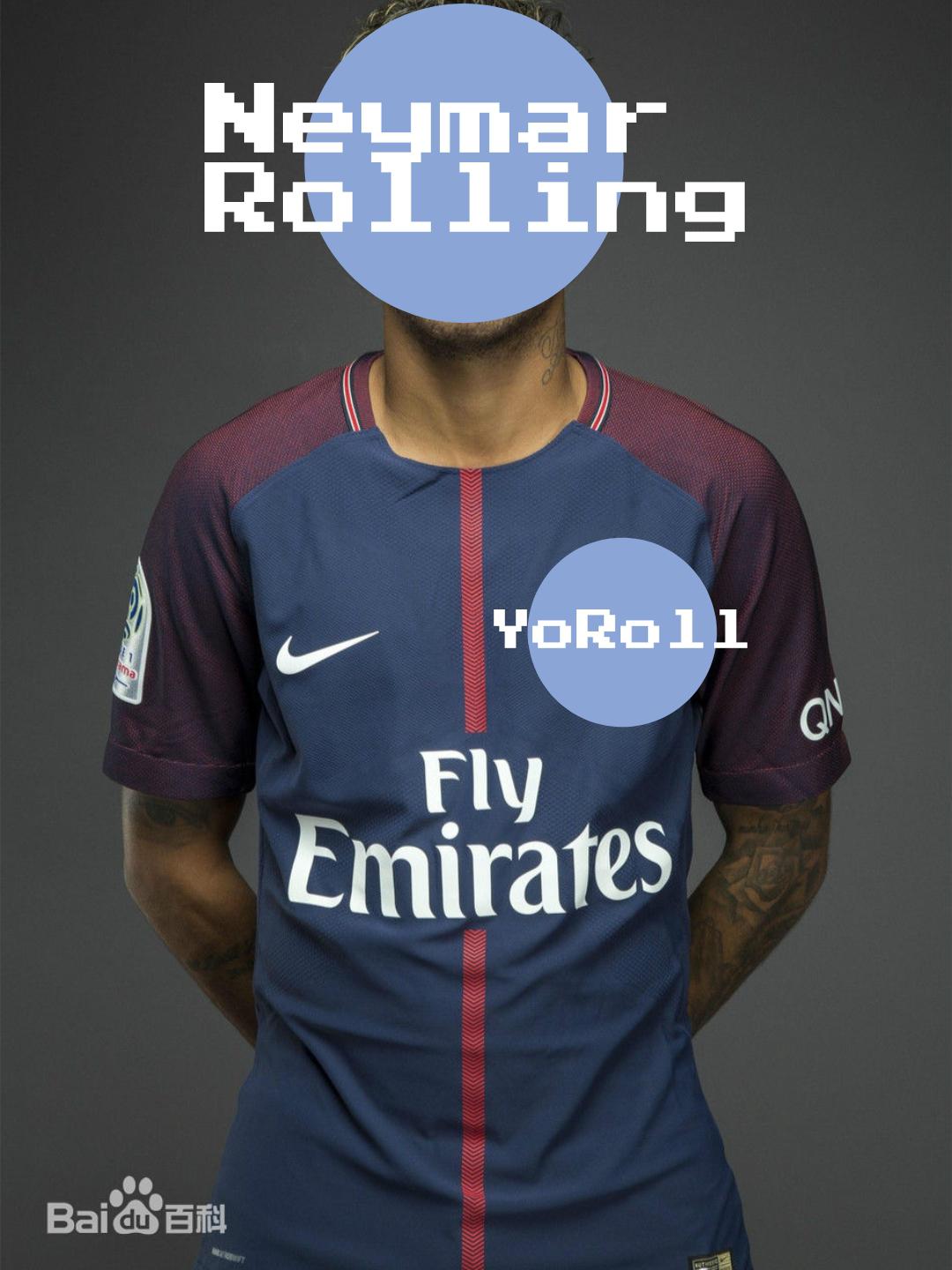 Neymar Rolling