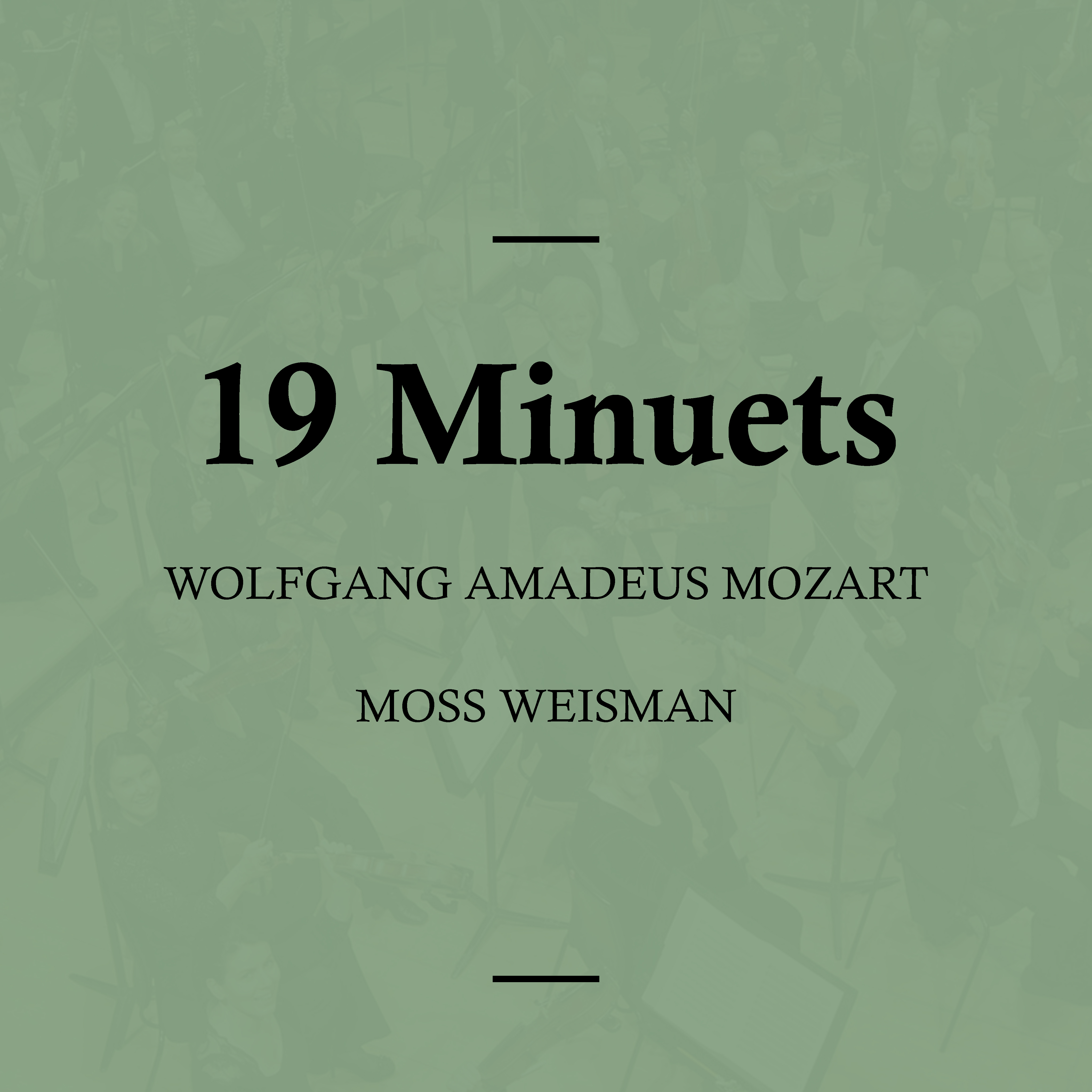 Mozart: 19 Minuets