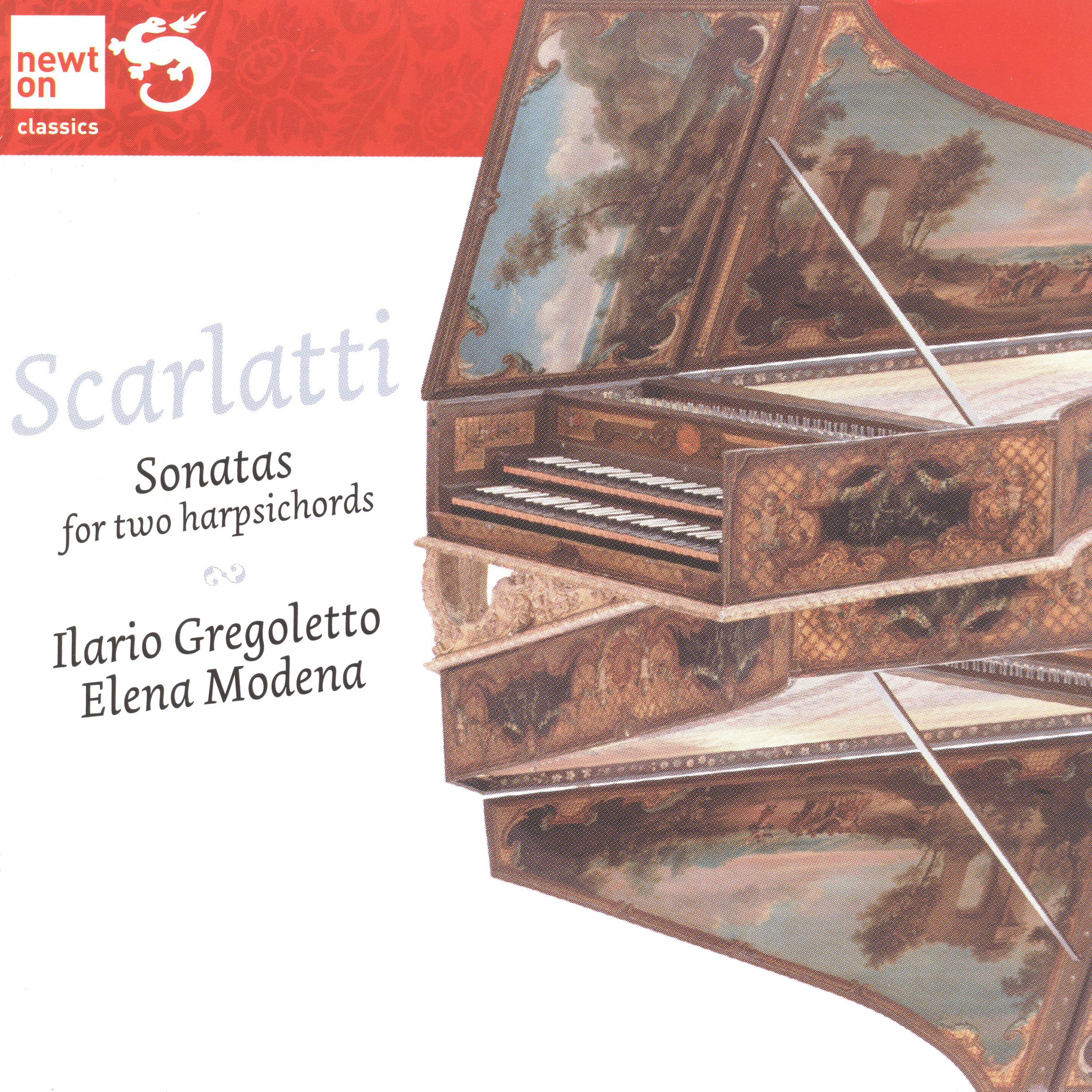 Scarlatti: Sonatas for Two Harpsichords