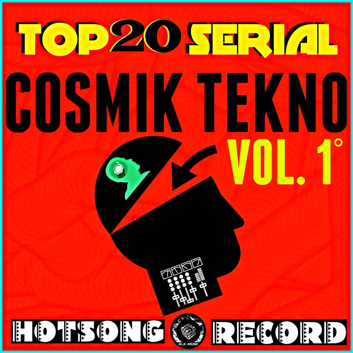 Top 20 Serial Cosmik Tekno, Vol. 1