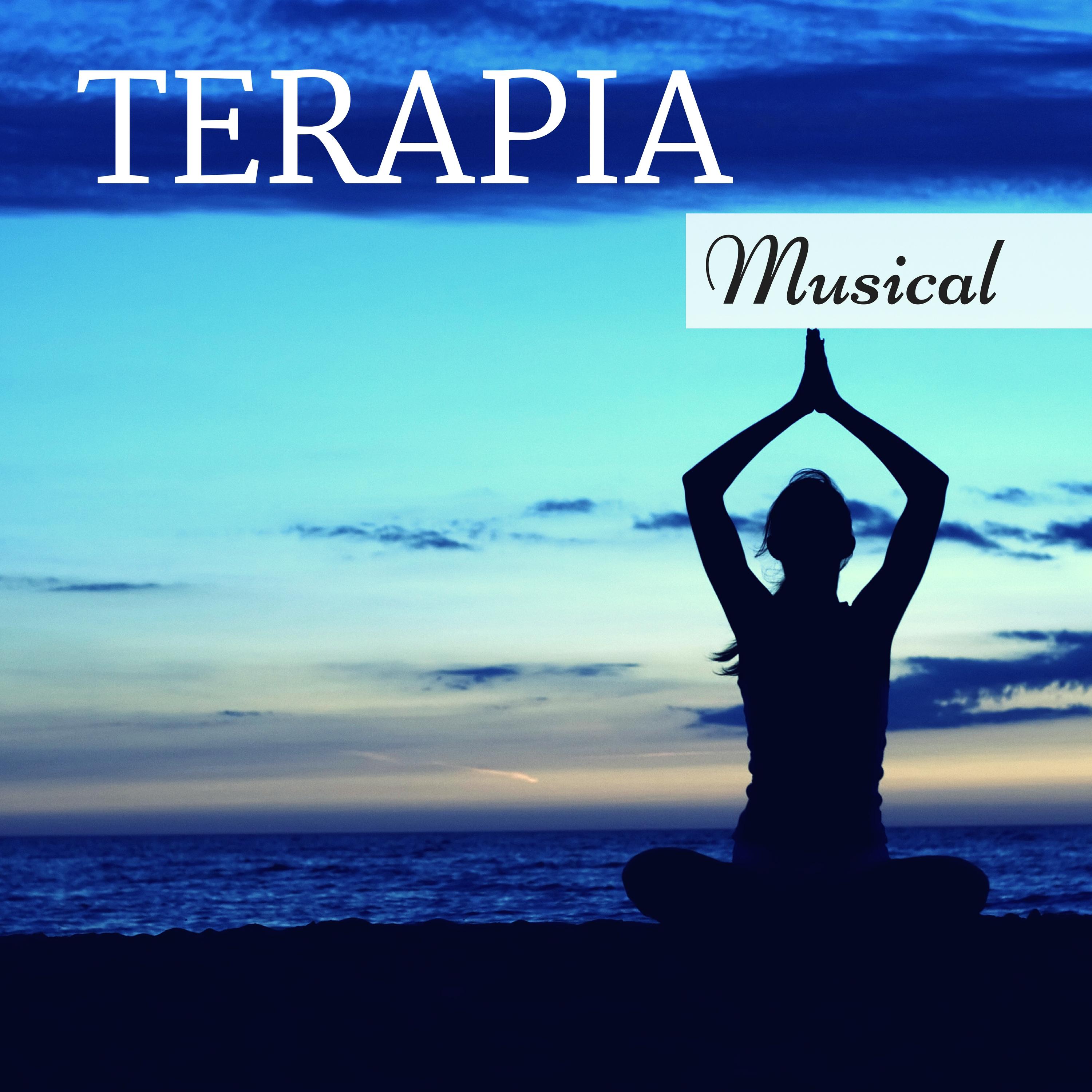 Terapia Musical - Sonidos Relajantes para Ejercicios de Yoga, Respiracion Profunda