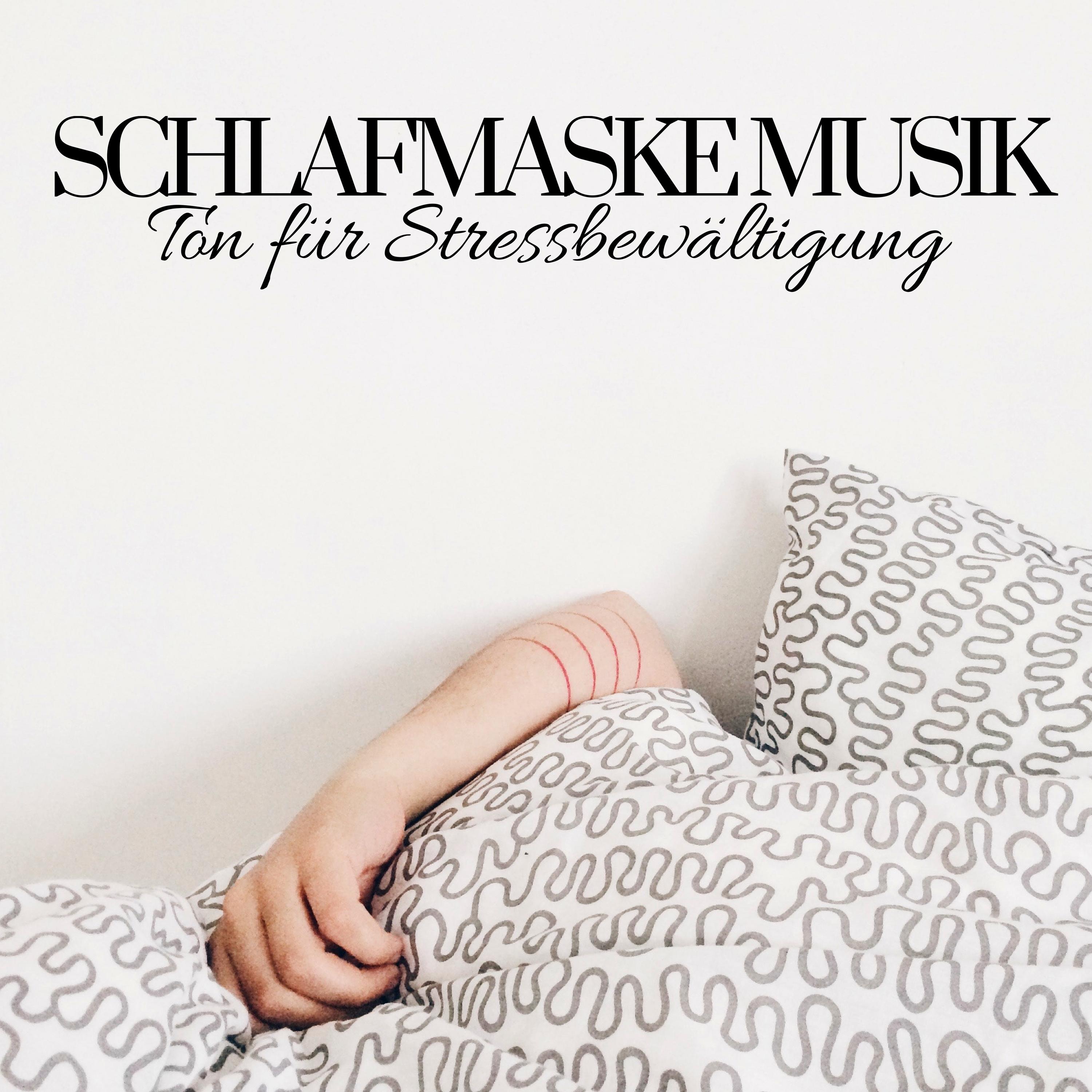 Schlafmaske Musik - Ton für Stressbewältigung, Schlafen, Träumen