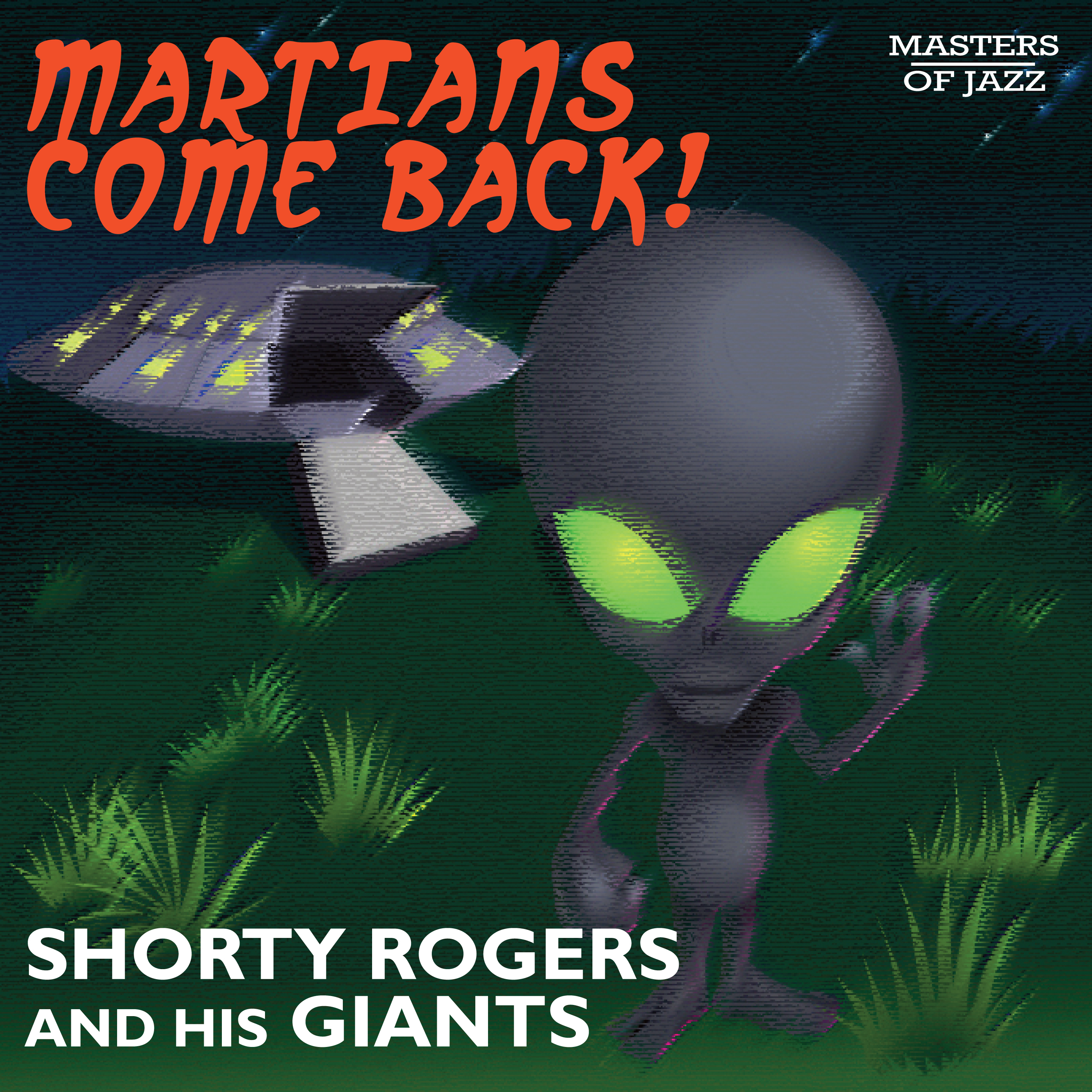 Martians Come Back!